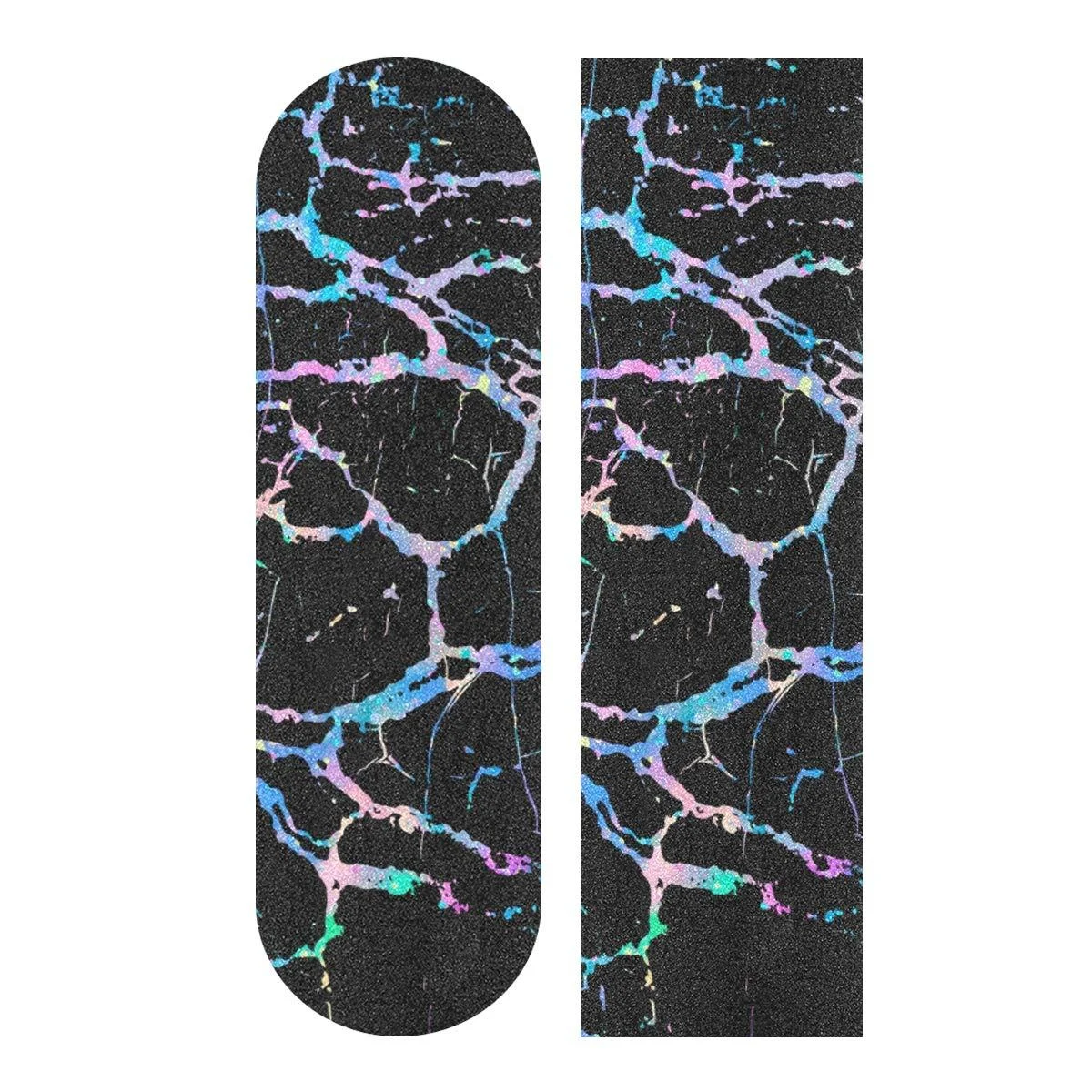 Skateboard Grip Tape Pirate Flag Longboards Griptape Sandpaper for Rollerboard pattern 2 - Senya