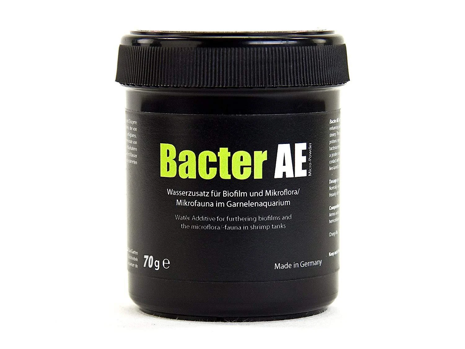 GlasGarten Bacter AE Shrimp Tank Treatment 70g
