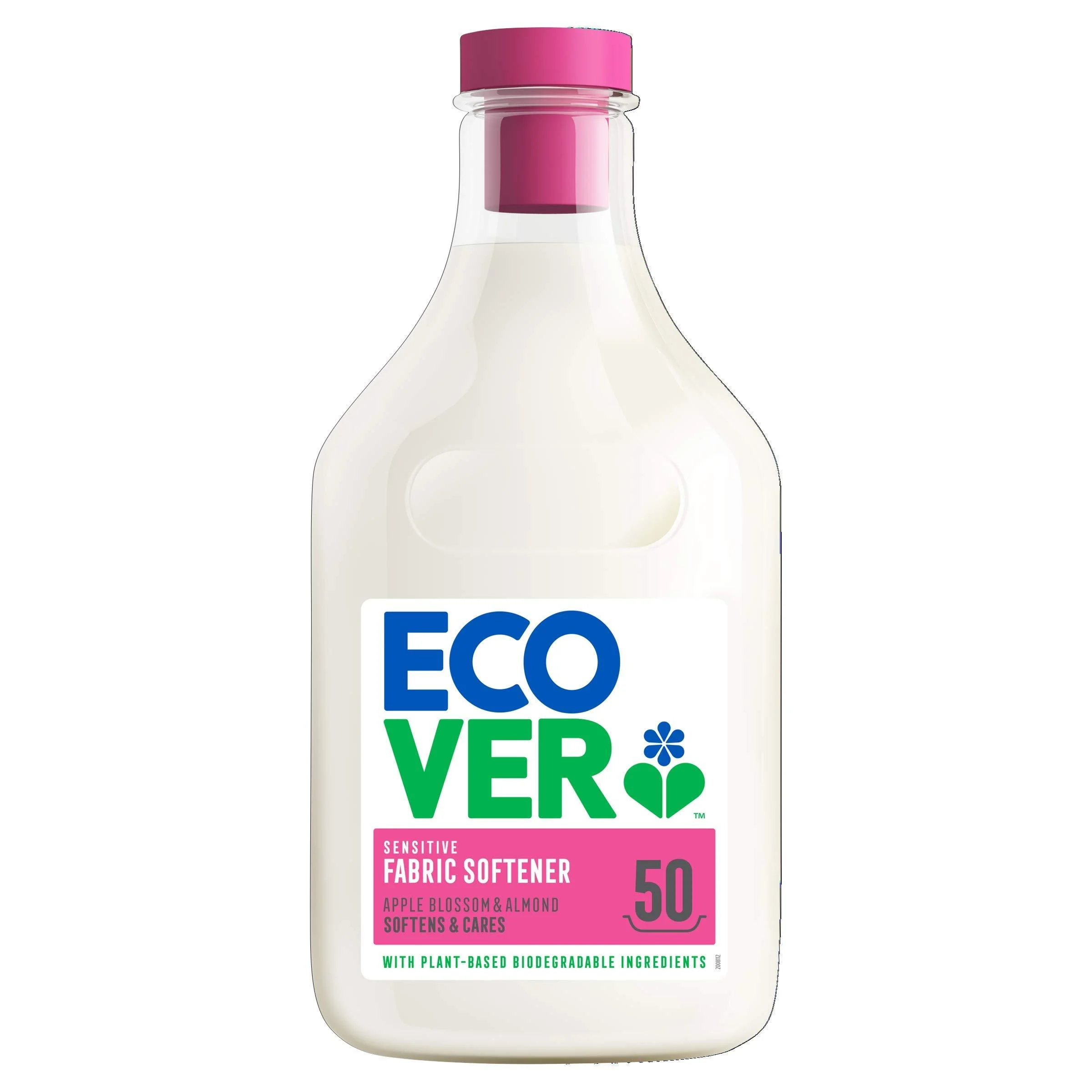 Ecover Fabric Softener Apple Blossom & Almond 50 Wash Pack of 1