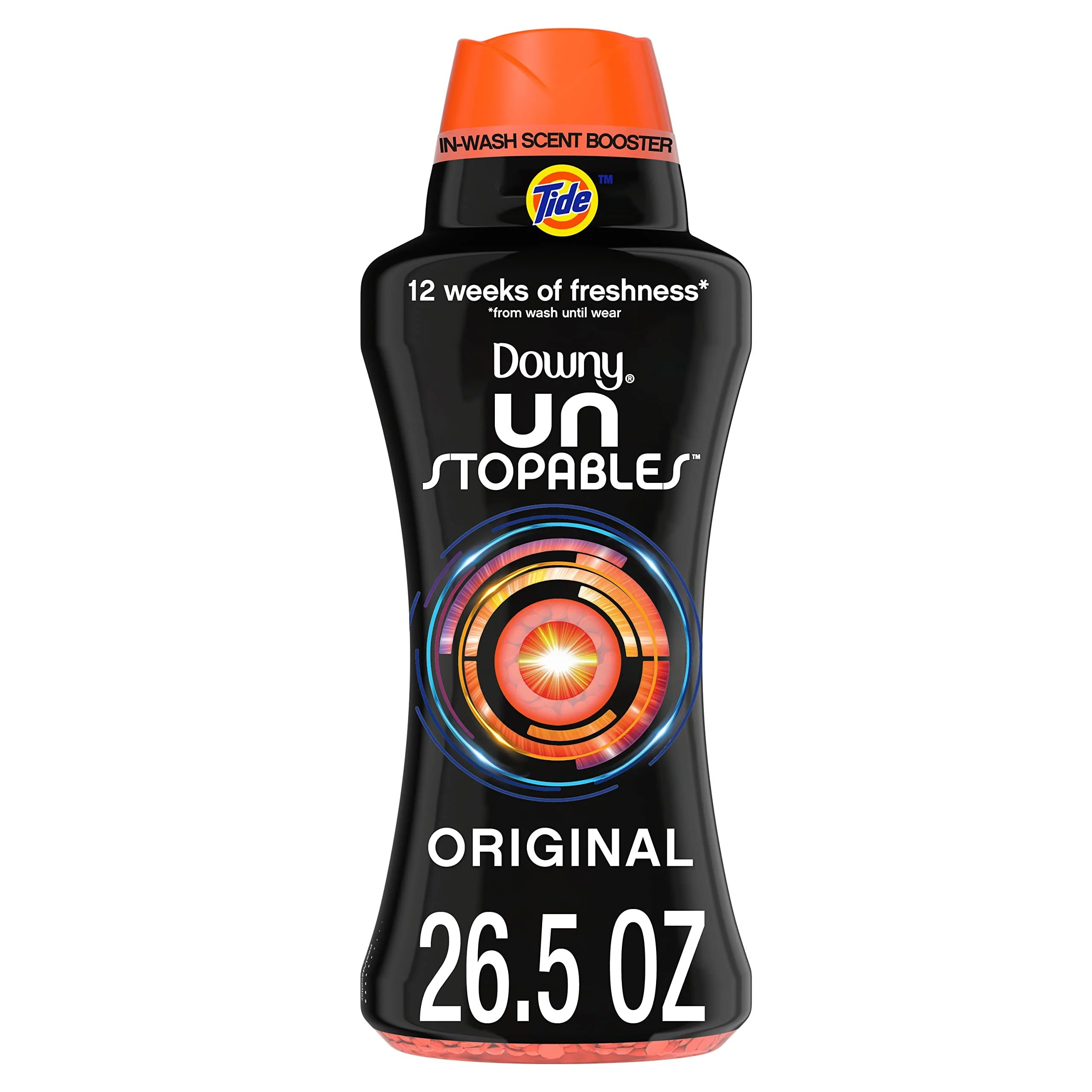 Downy Unstopables in-wash Scent Booster Beads with Tide Original Scent, 26.5 Ounce