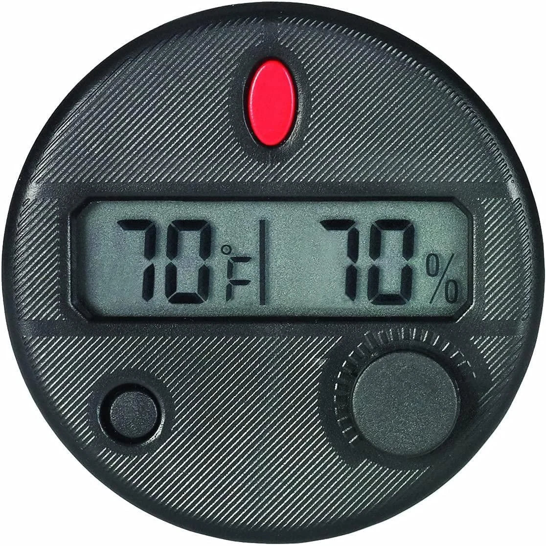 HygroSet DHYG-FM Adjustable Digital Hygrometer for Front Mount Humidors