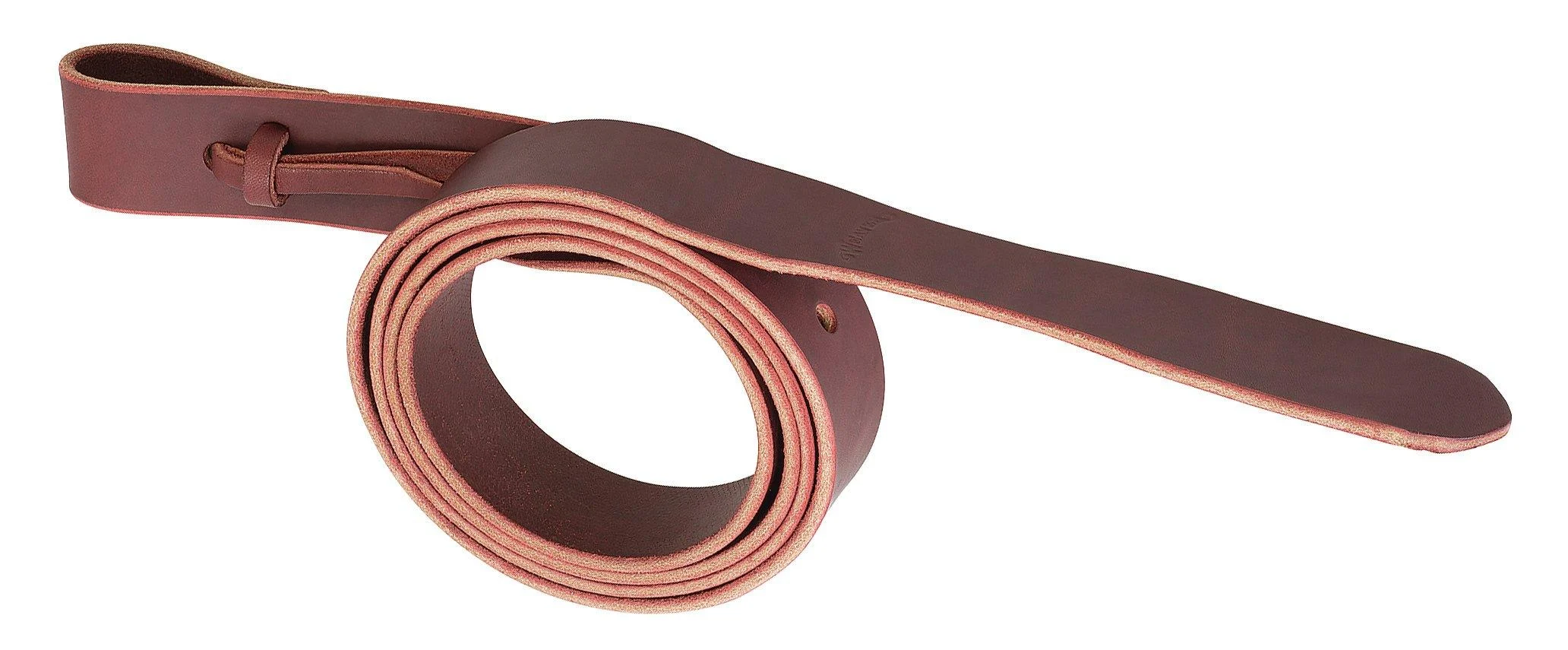 Weaver Leather Latigo with Holes 1 1/2 x 72-Inch Burgundy