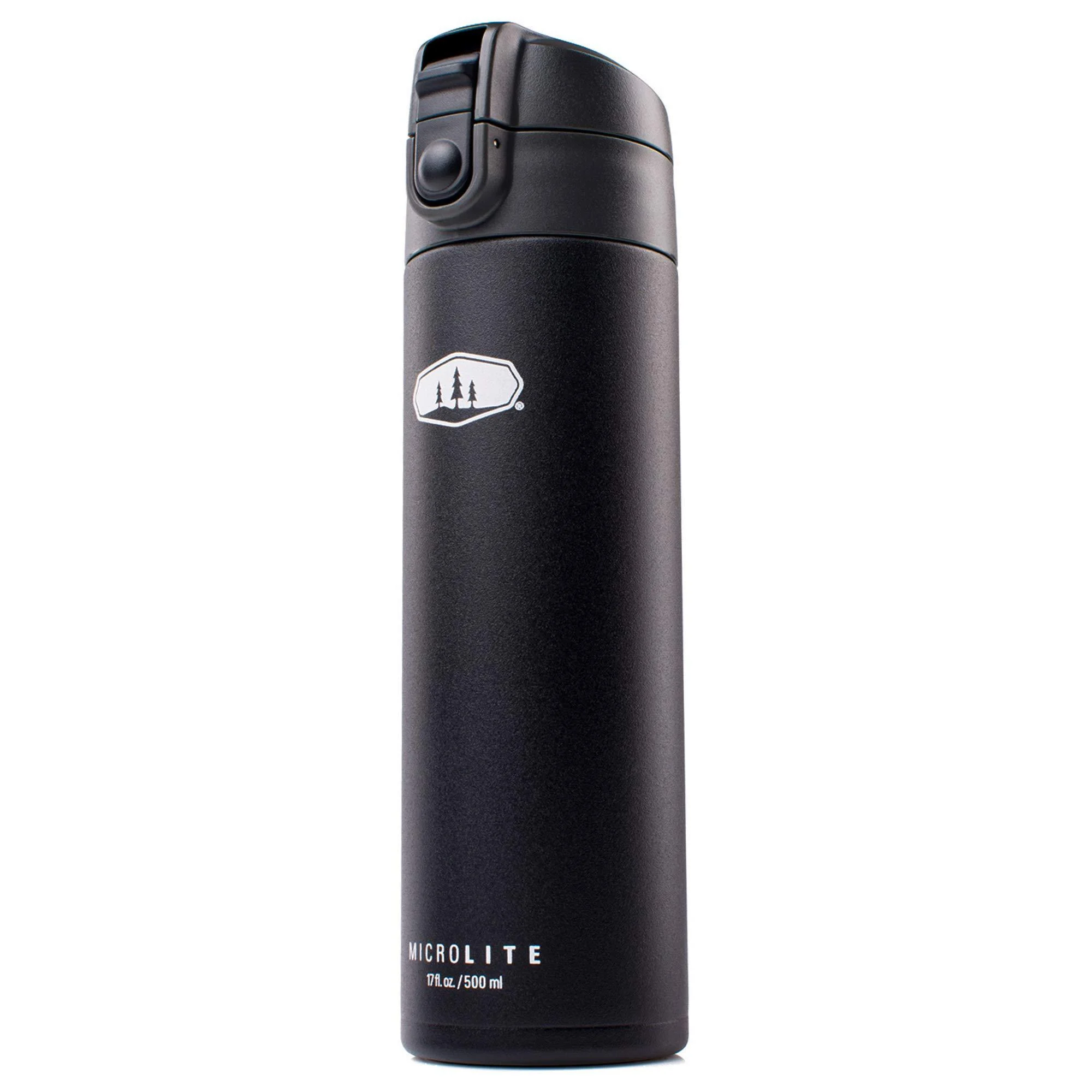 GSI Outdoors Glacier Stainless Microlite 500 Insulated Flask Black nosize