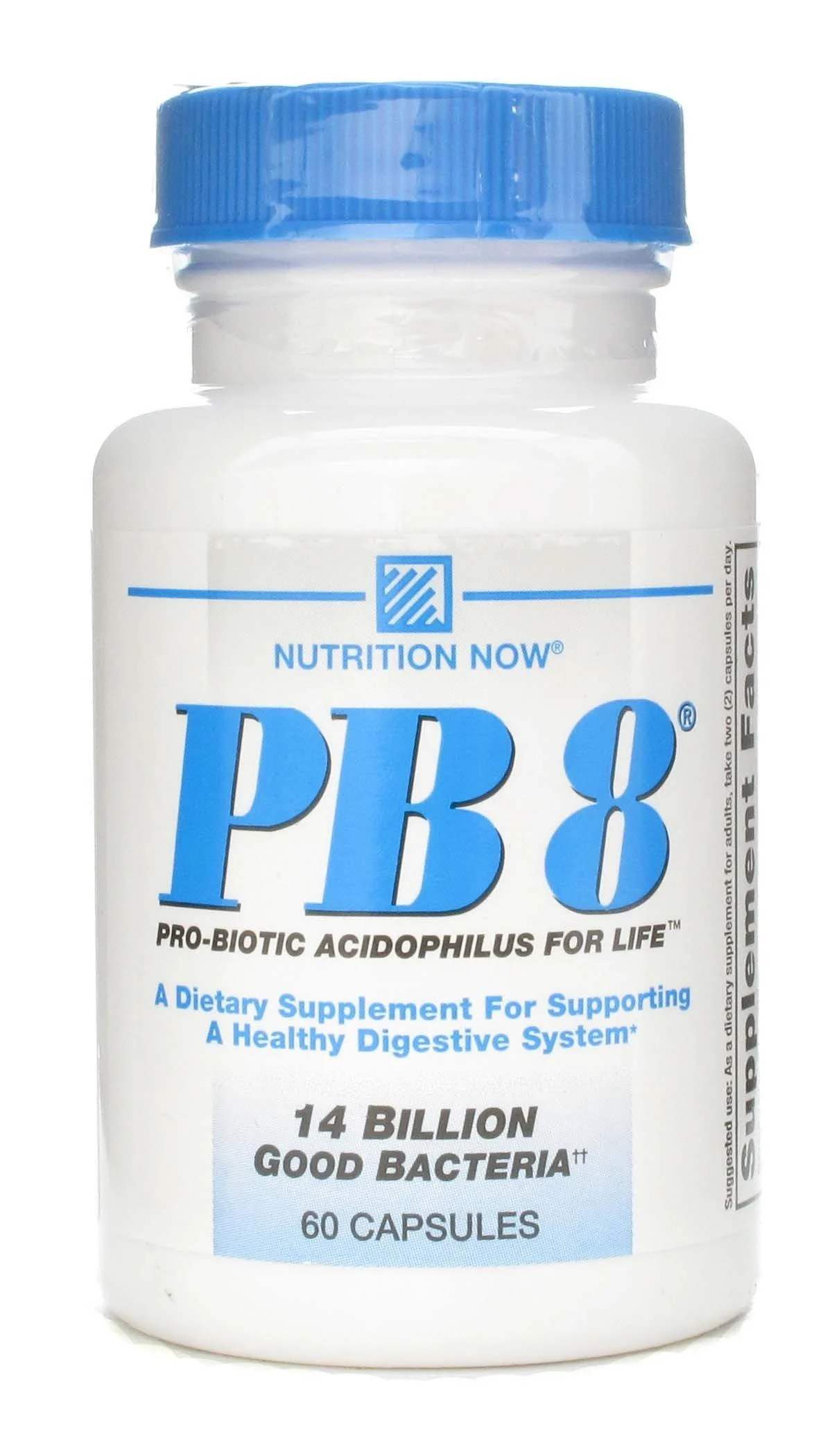 Nutrition Now PB8 Probiotic 60 Capsules