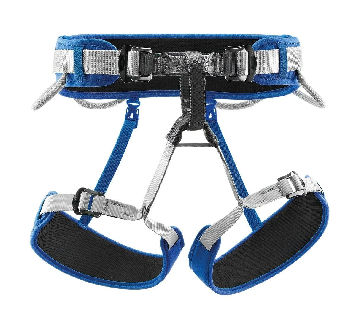 PETZL Unisex Corax Climbing Harness (1 Pack) One Size Blue