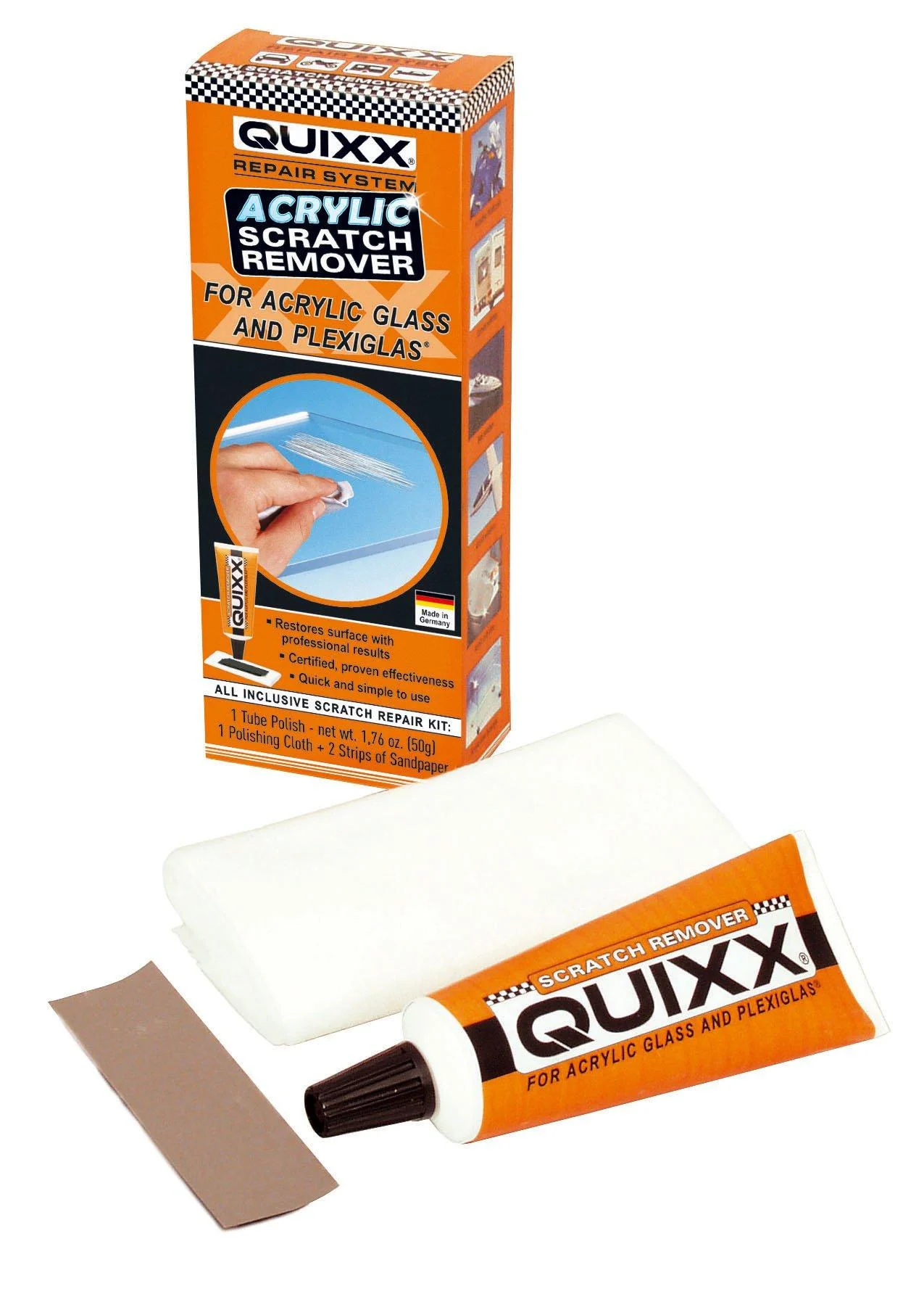 Quixx Acrylic Scratch Remover - ?QUIXX
