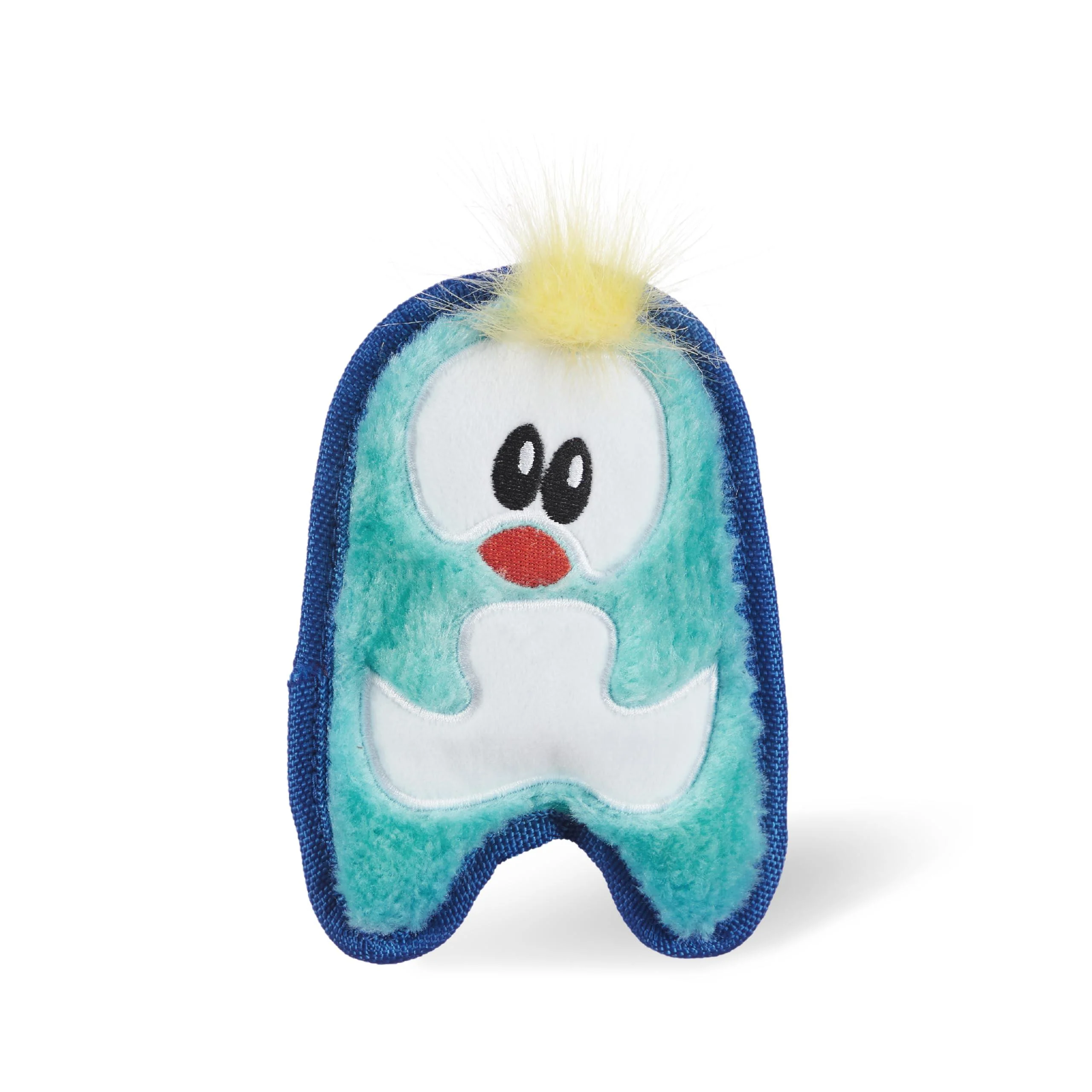 Outward Hound Invincibles Mini - Dog Toy - Plush Penguin - Blue - XS XS Penguin