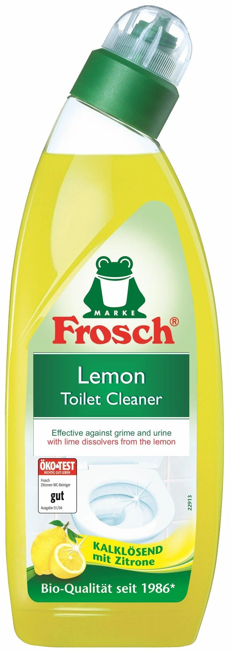 Frosch WC Zitronen-Reiniger 750 ml