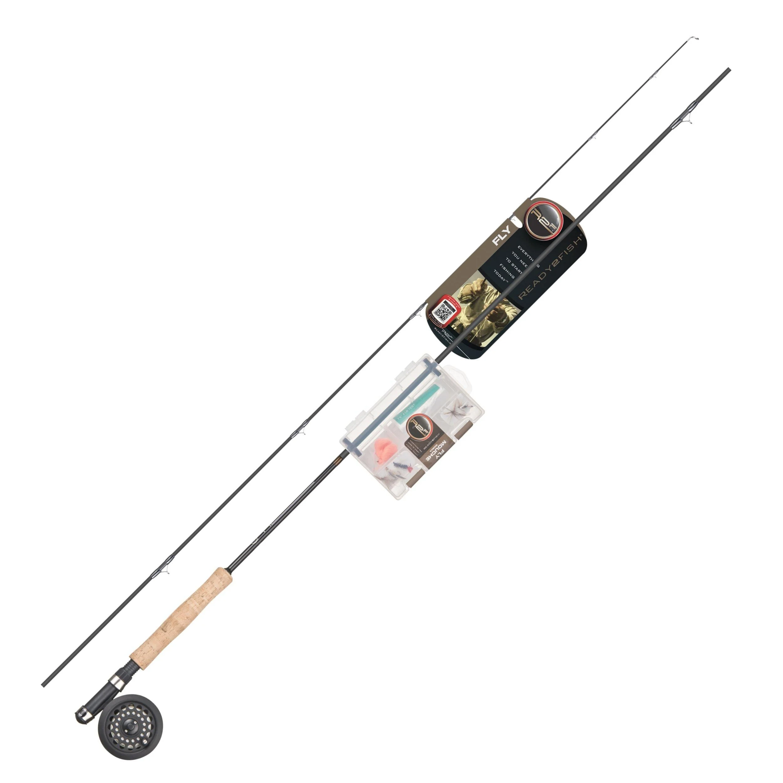 Ready 2 Fish Fly Combo with Kit