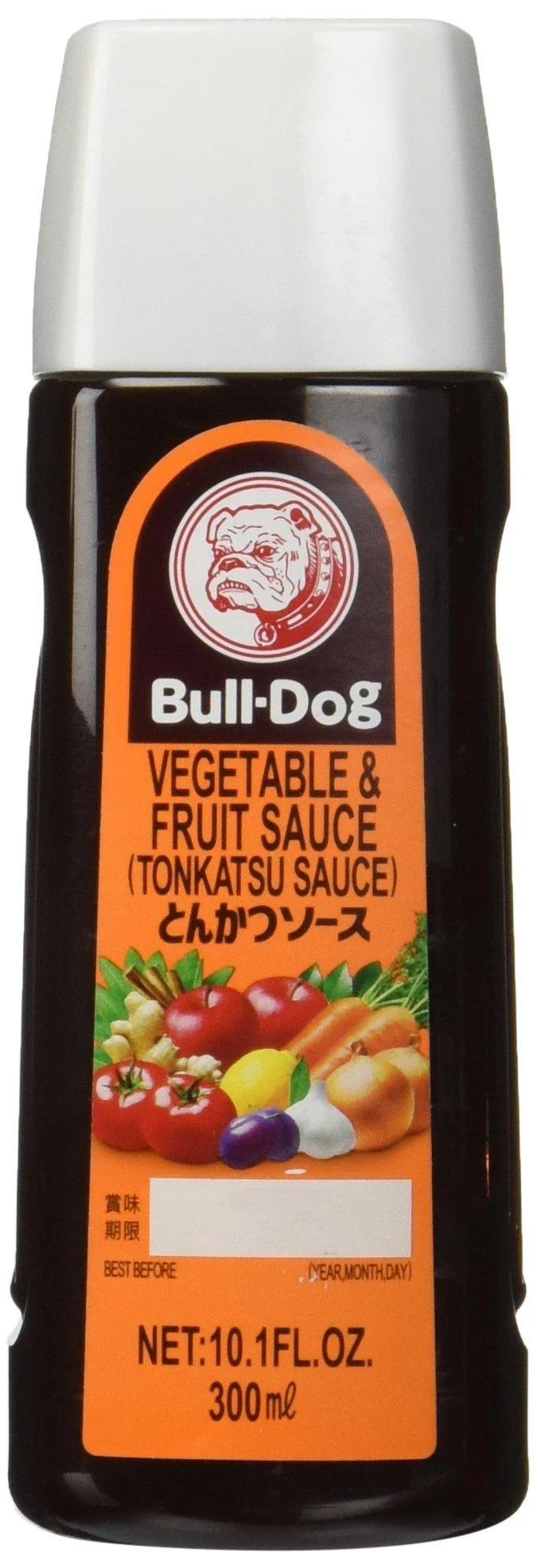 Bull Dog Tonkatsu Sauce 10.1 Fl Oz (Pack of 1) - Bull-Dog