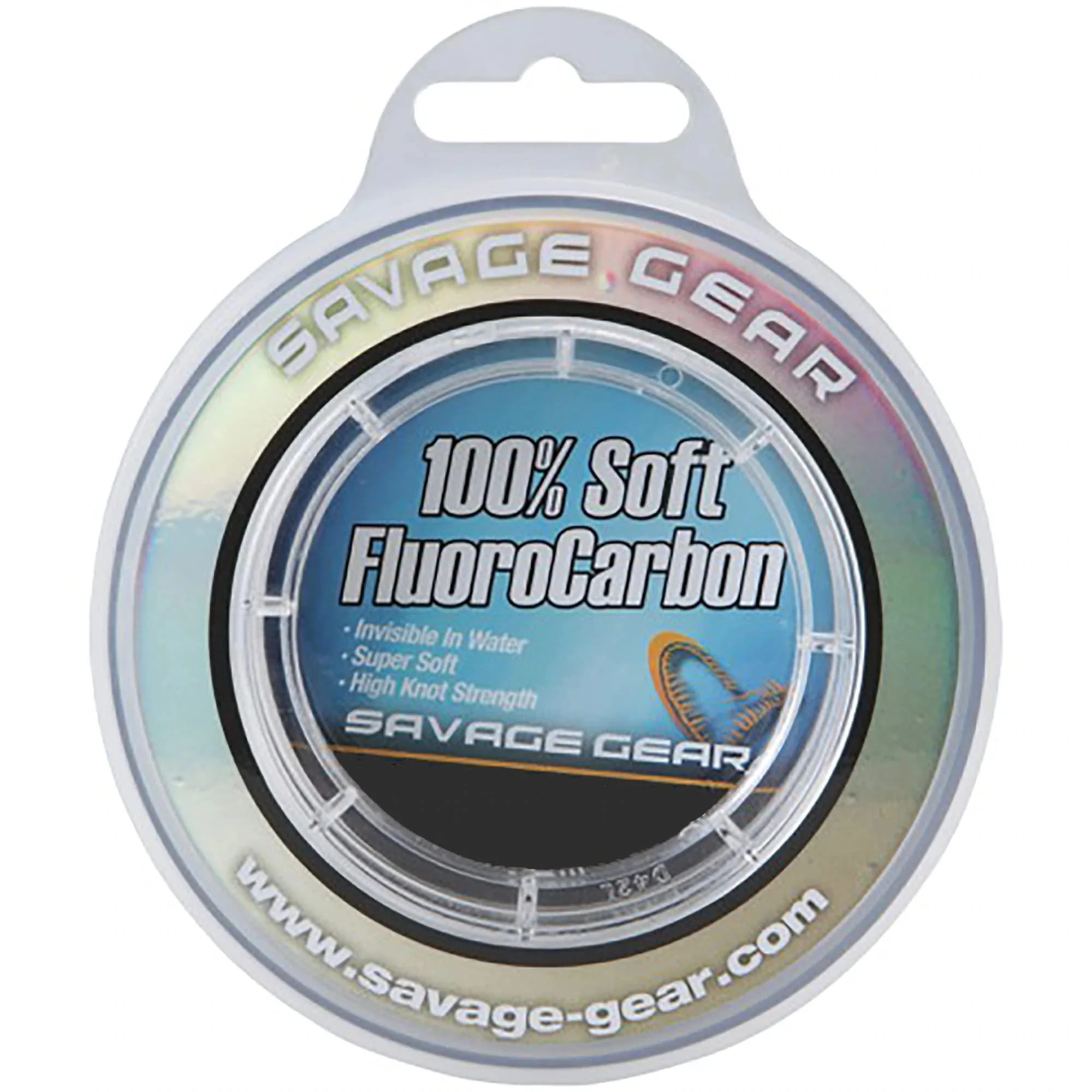 Savage Gear Fluorocarbon Leader Fishing - 100% Soft 50m 0.60