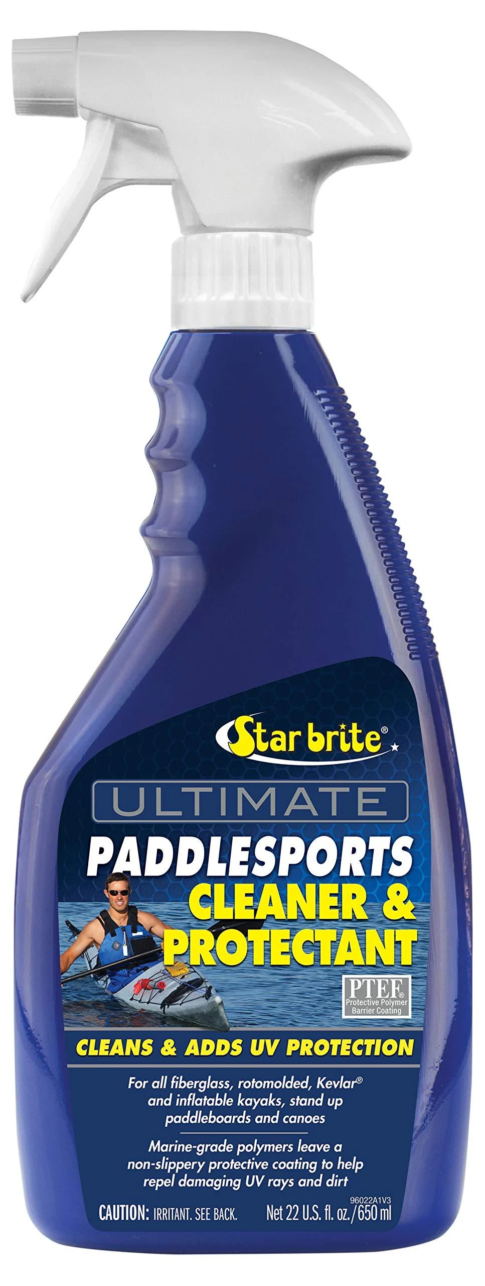 STAR BRITE Ultimate Paddlesports Cleaner & Protectant With PTEF - 22 OZ (096022)