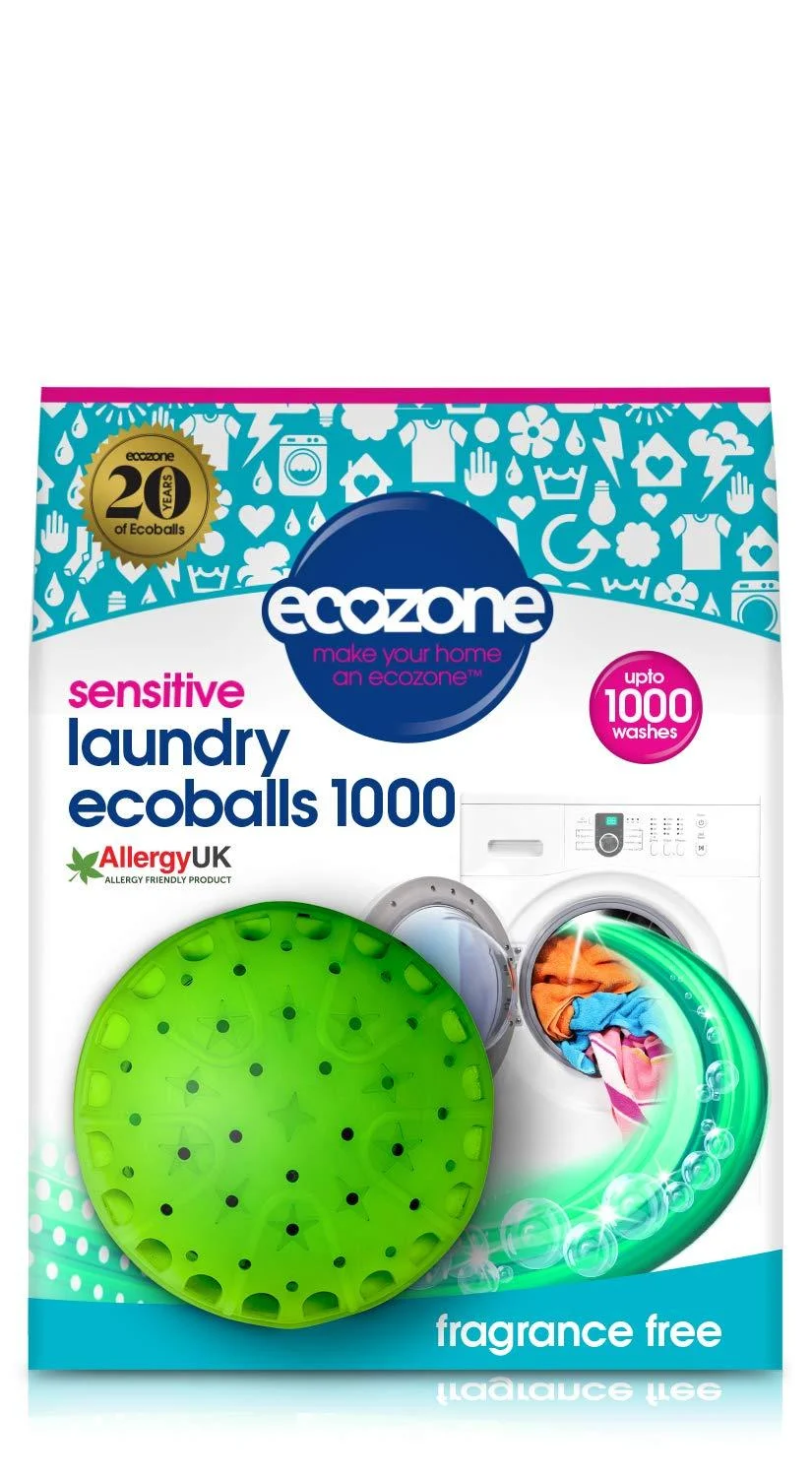 Ecozone Ecoballs1000 Wash Balls Single