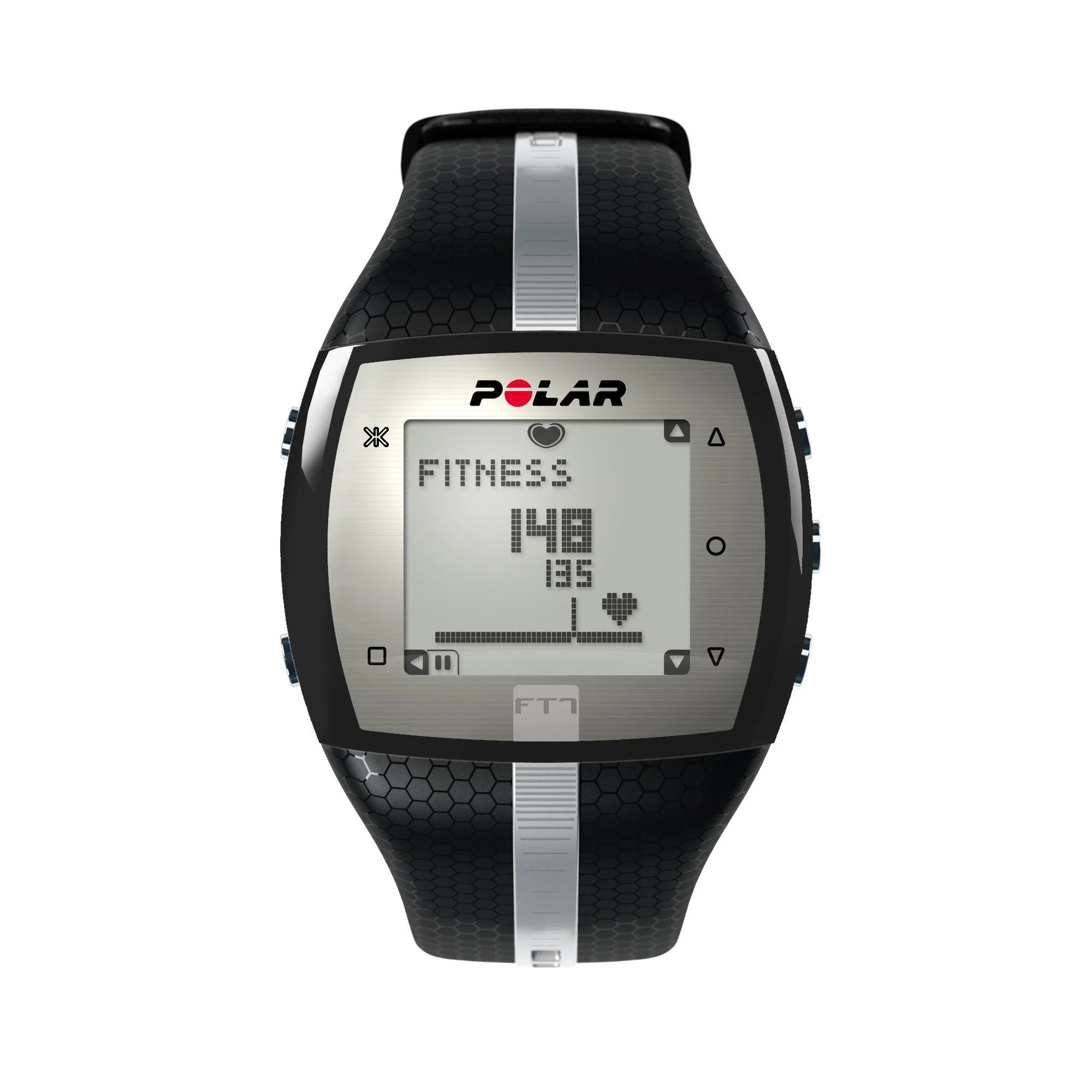 POLAR FT7 Heart Rate Monitor Black/Silver