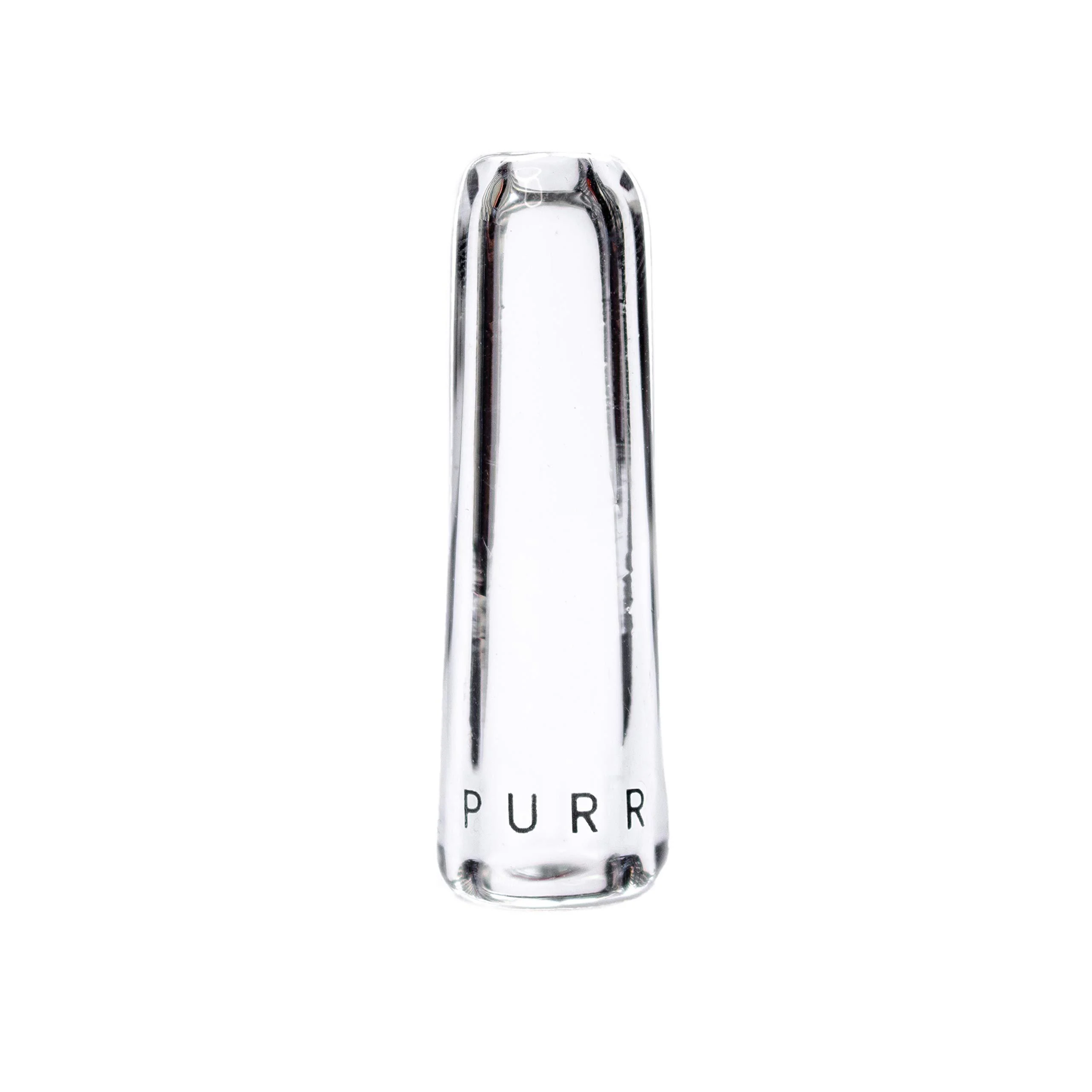 PURR Glass Filter Tips (PRE-ROLL, Clear) Clear PRE-ROLL