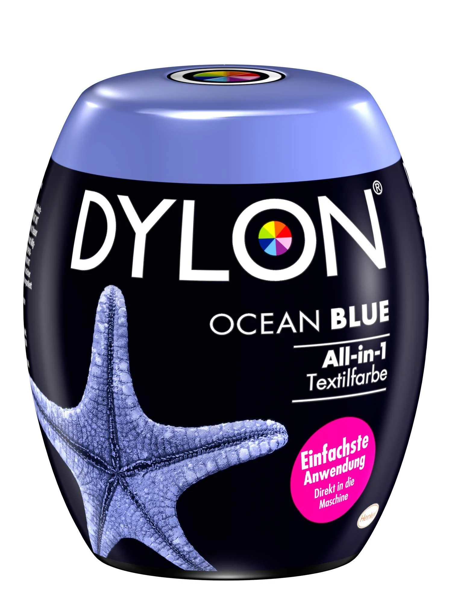 Dylon All in1 Textile Paint. Ocean Blue