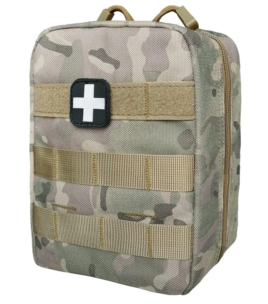 First Aid Pouch EMT IFAK Medical Pouch, Tactical MOLLE Utility Pouch Cp - GHFY