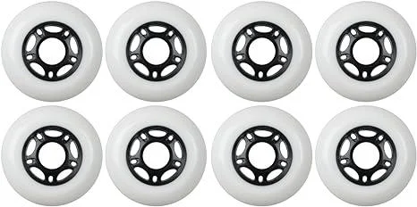 KSS Outdoor Asphalt Formula 89A Inline Skate X8 Wheels - Generic