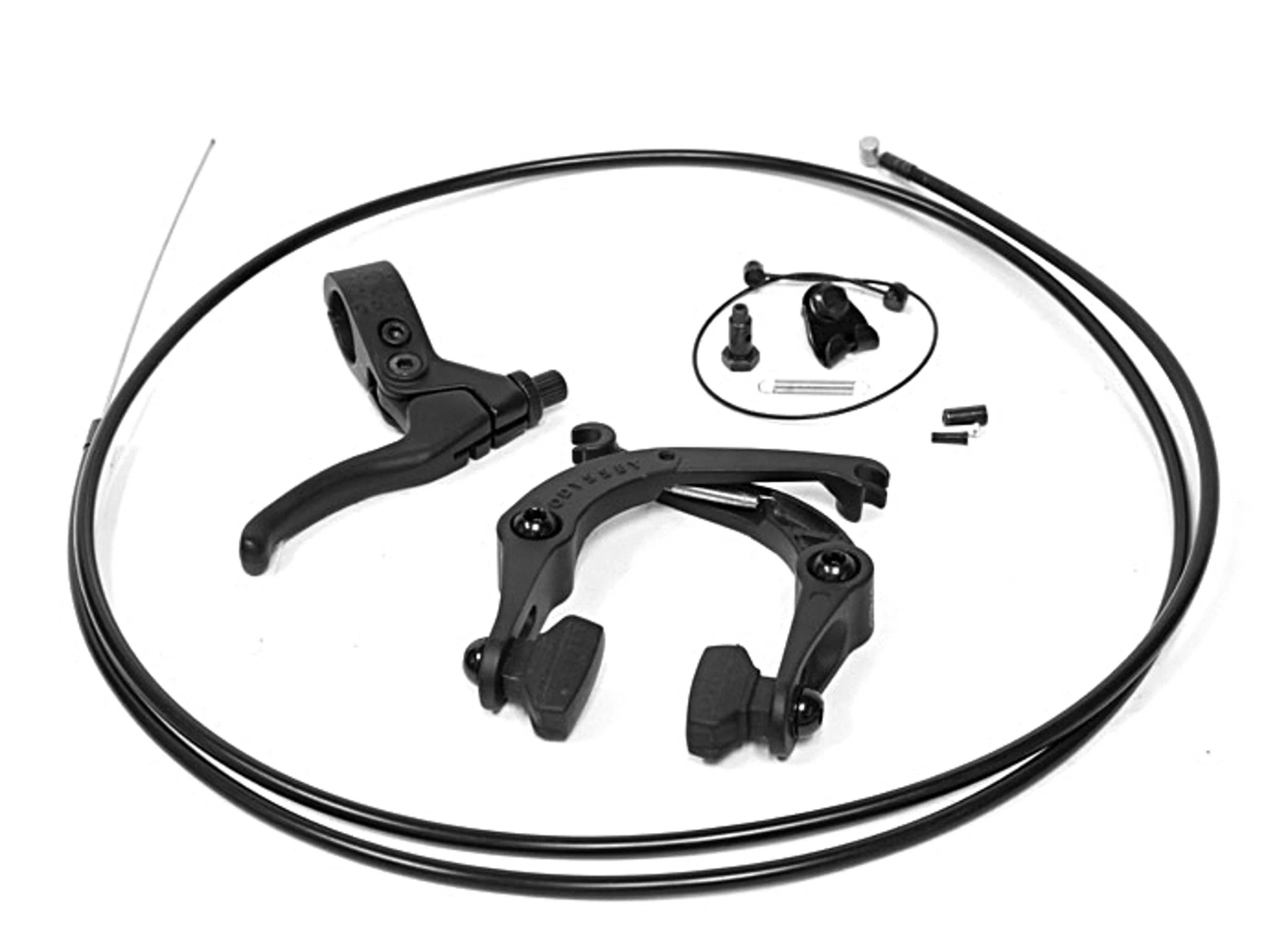 ODYSSEY U-Brake Brake Springfield B Mounting Kit, Black Black