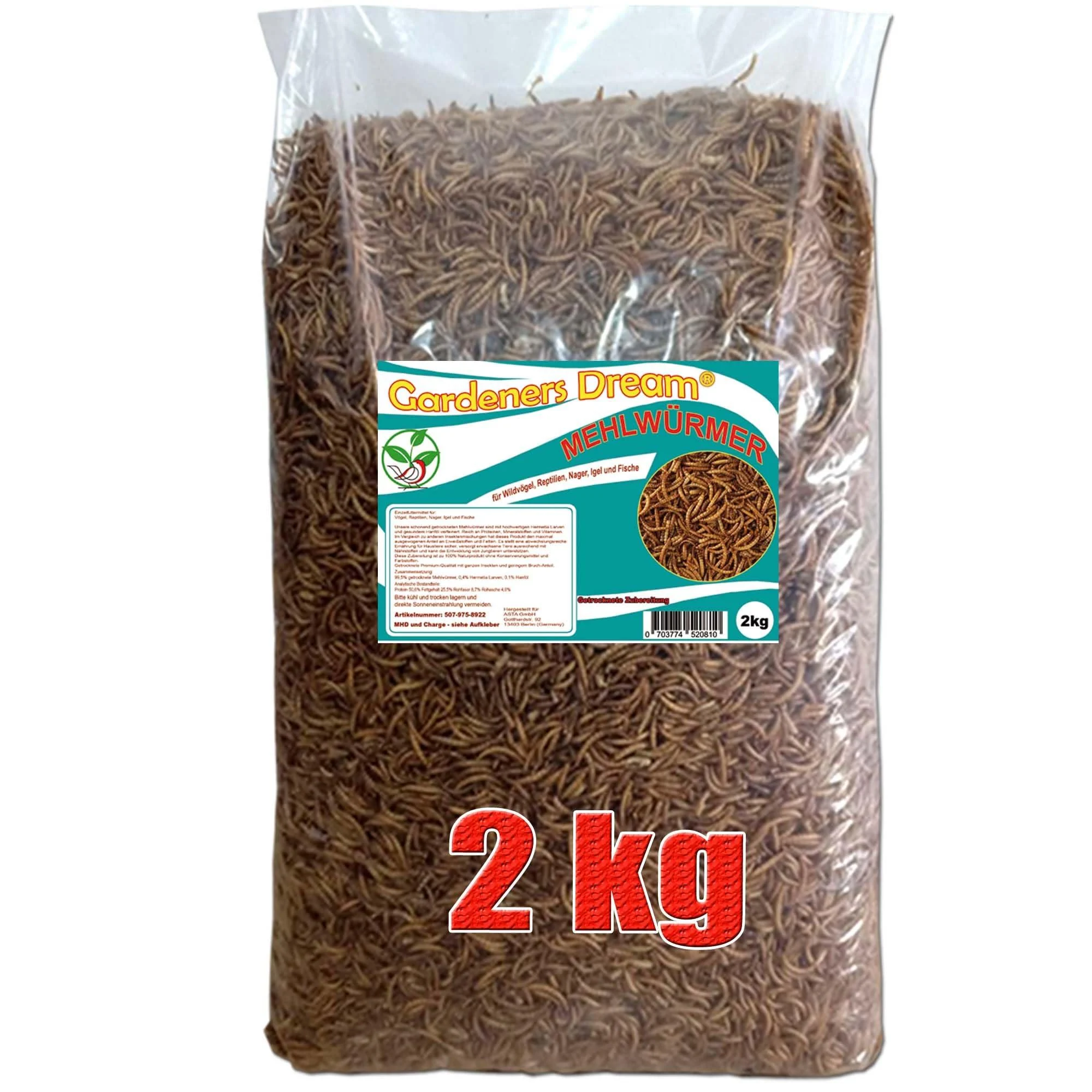 GardenersDream dried mealworms Narrative wild garden bird food