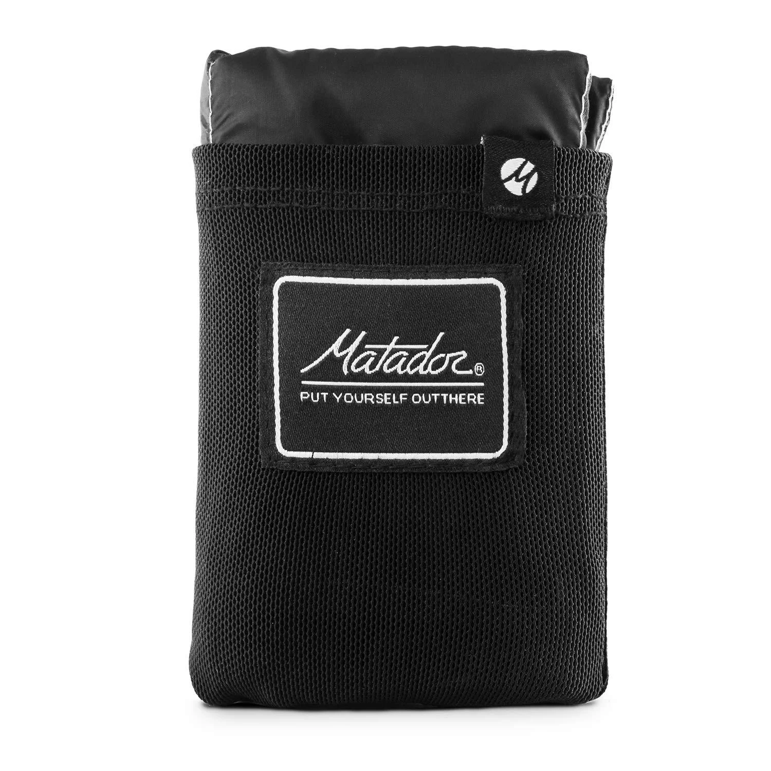 Matador Pocket Blanket Black Regular (Seats 2-4)