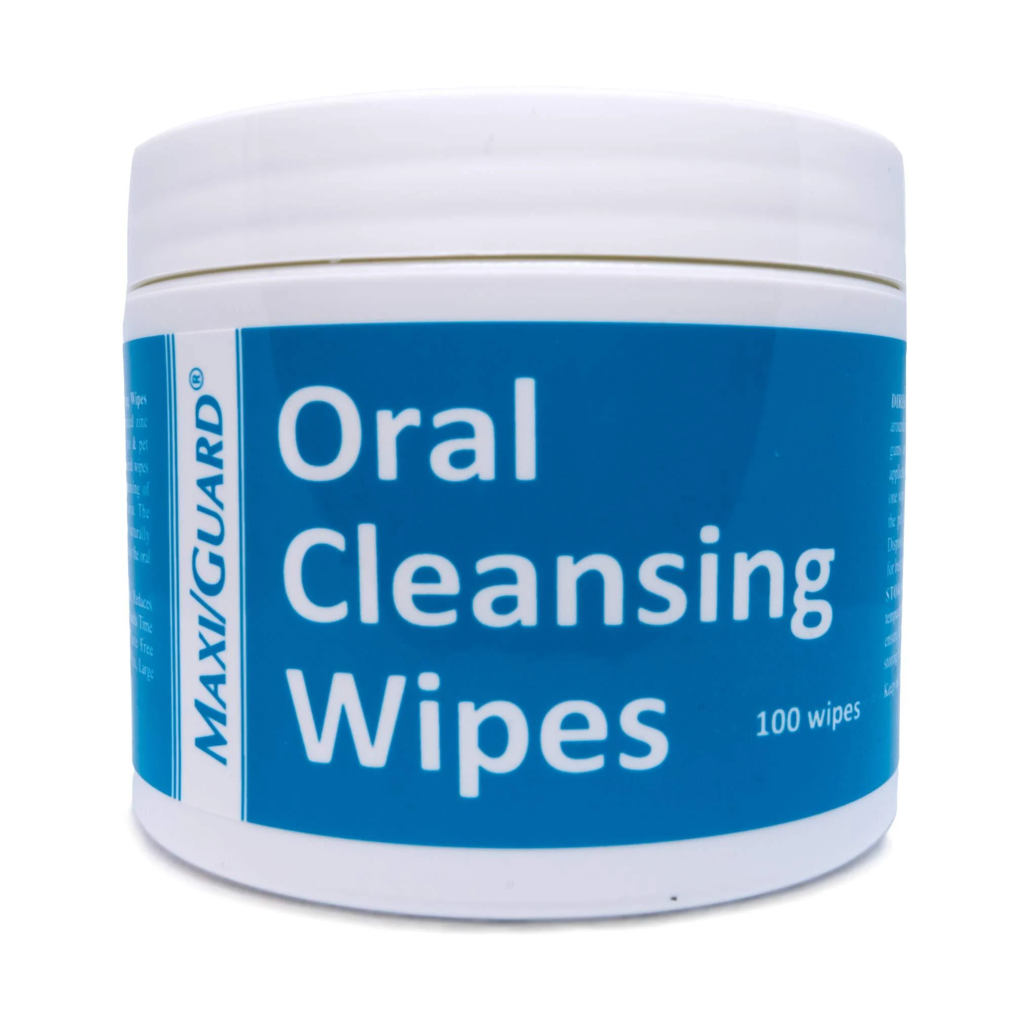 MAXI/GUARD Oral Cleansing Wipes 100ct - Maxi-Guard