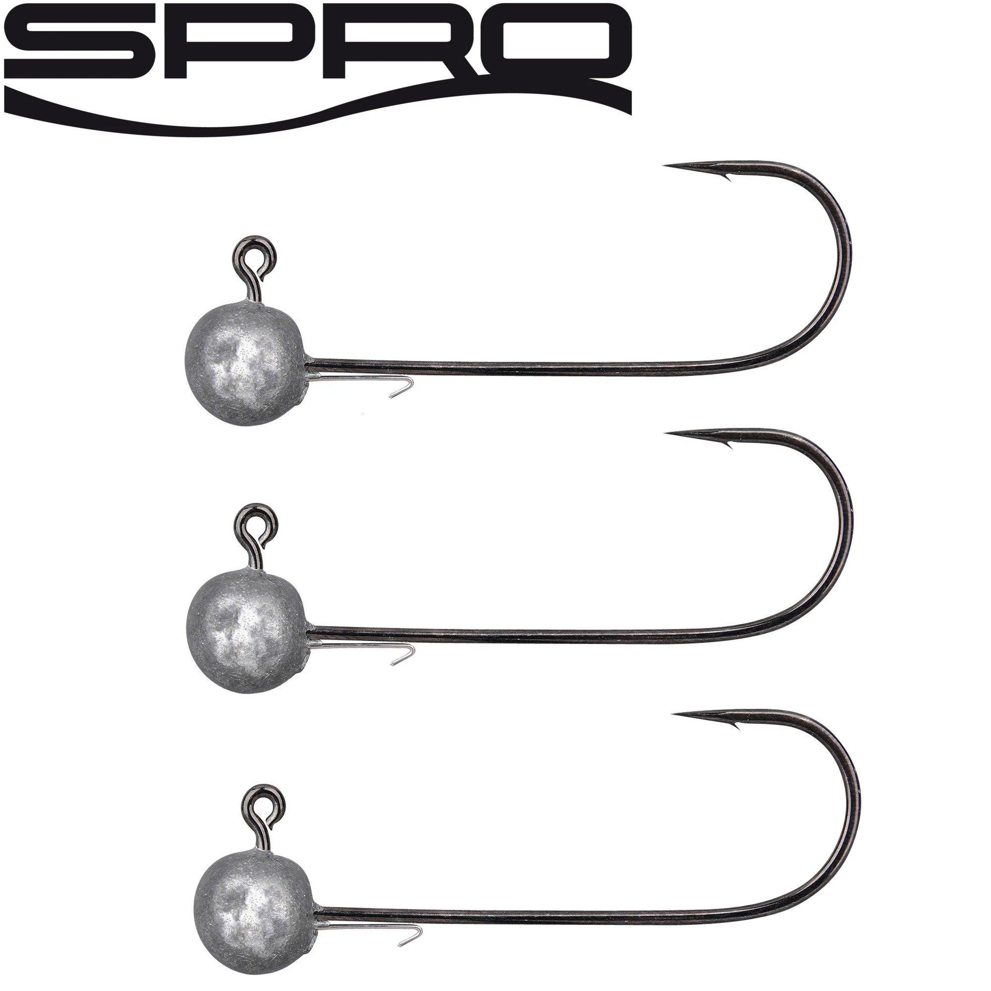 Gamakatsu Round Jig Heads HD Jig 90 4/0 7 g - Spro