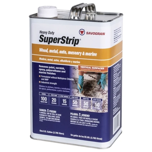 01253 Paint/Varnish Remover, Liquid, 1 gal - Savogran
