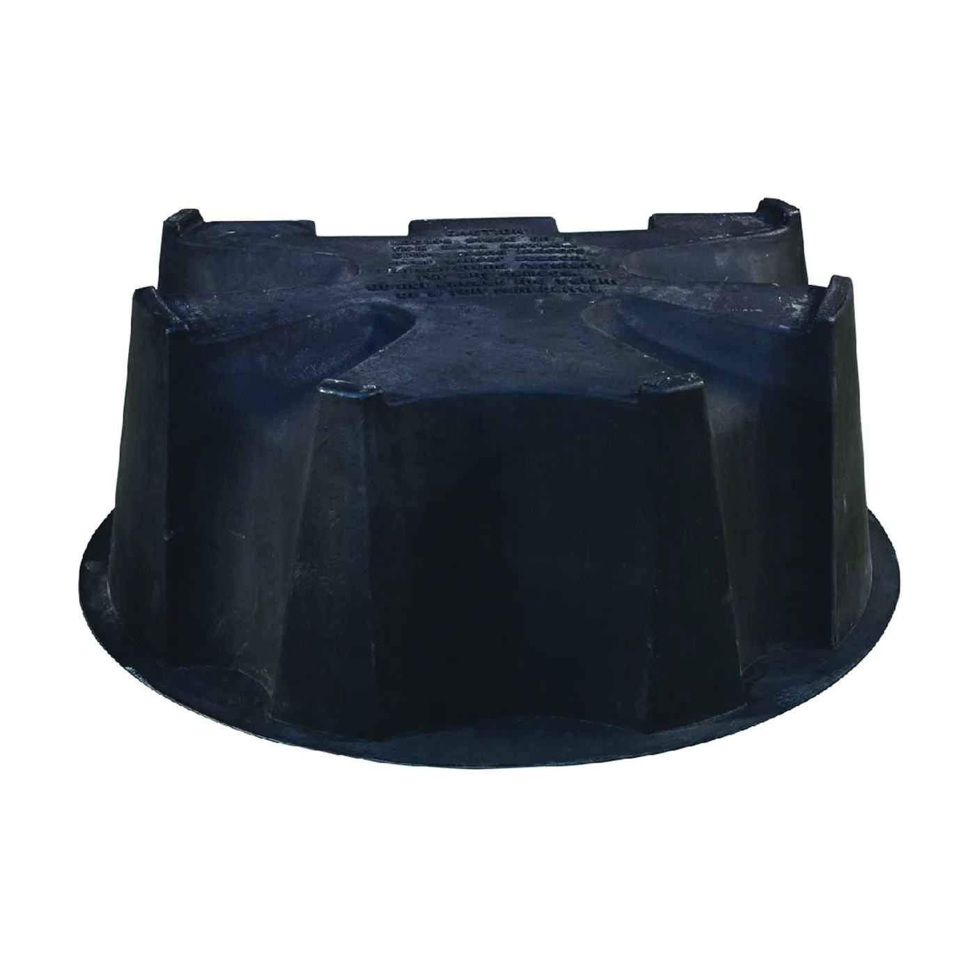 55100002008000 Rain Barrel Stand, Black - RTS