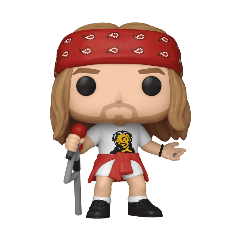Guns N' Roses Axl Rose (1992) Funko Pop! Vinyl Figure #397 - EEDIST