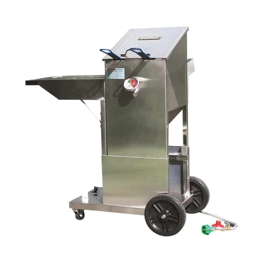 700-704 Deep Fryer, 2 -Fry Basket, Stainless Steel