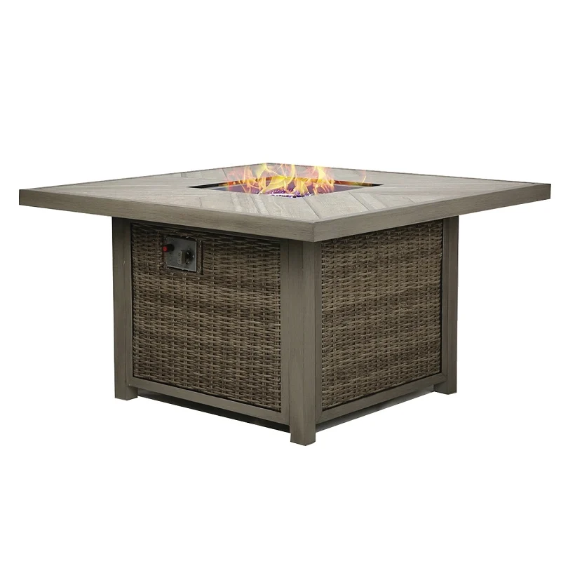 141606 Spring Arbor Gas Table, 42 in - Seasonal Trends