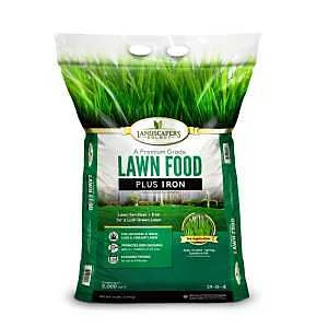 7615396 Lawn Fertilizer, 16 oz Bag, Granular, 29-0-4 N-P-K Ratio