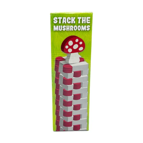 Stack The Mushrooms Game - All Fun Gifts