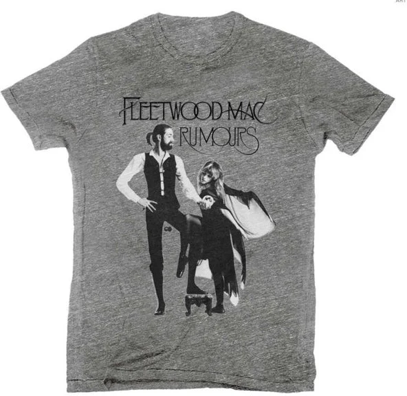Fleetwood Mac Rumors Graphite Heather T-Shirt