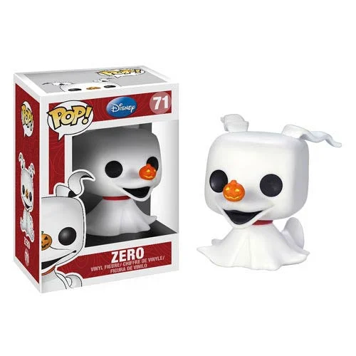 Nightmare Before Christmas Zero Ghost Dog Funko Pop! Vinyl Figure #71 - EEDIST