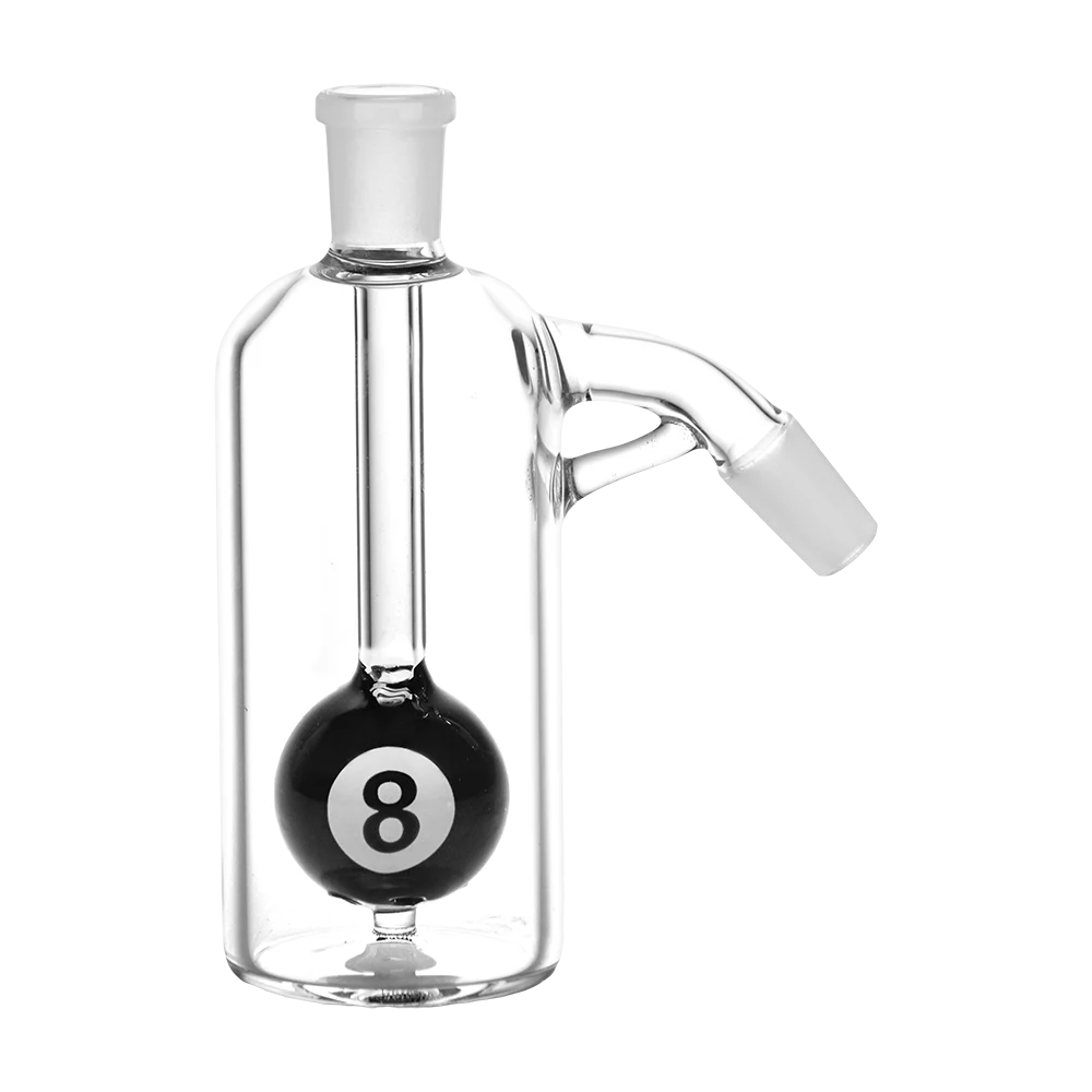 8-Ball Glass Ash Catcher | 45D | 5.25" | 14mm