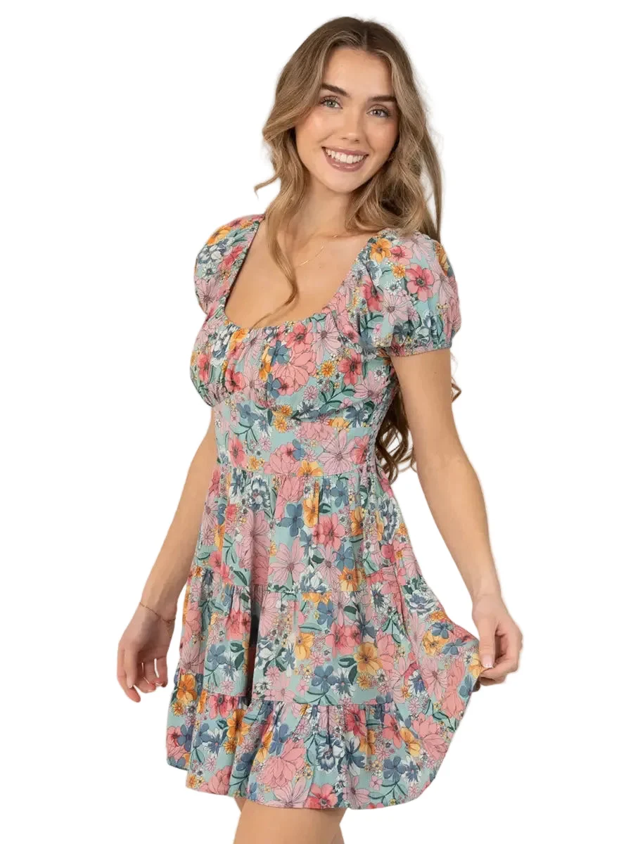 Wildflower Wonder Sundress - Angie (Star of India Fashions, Inc.)