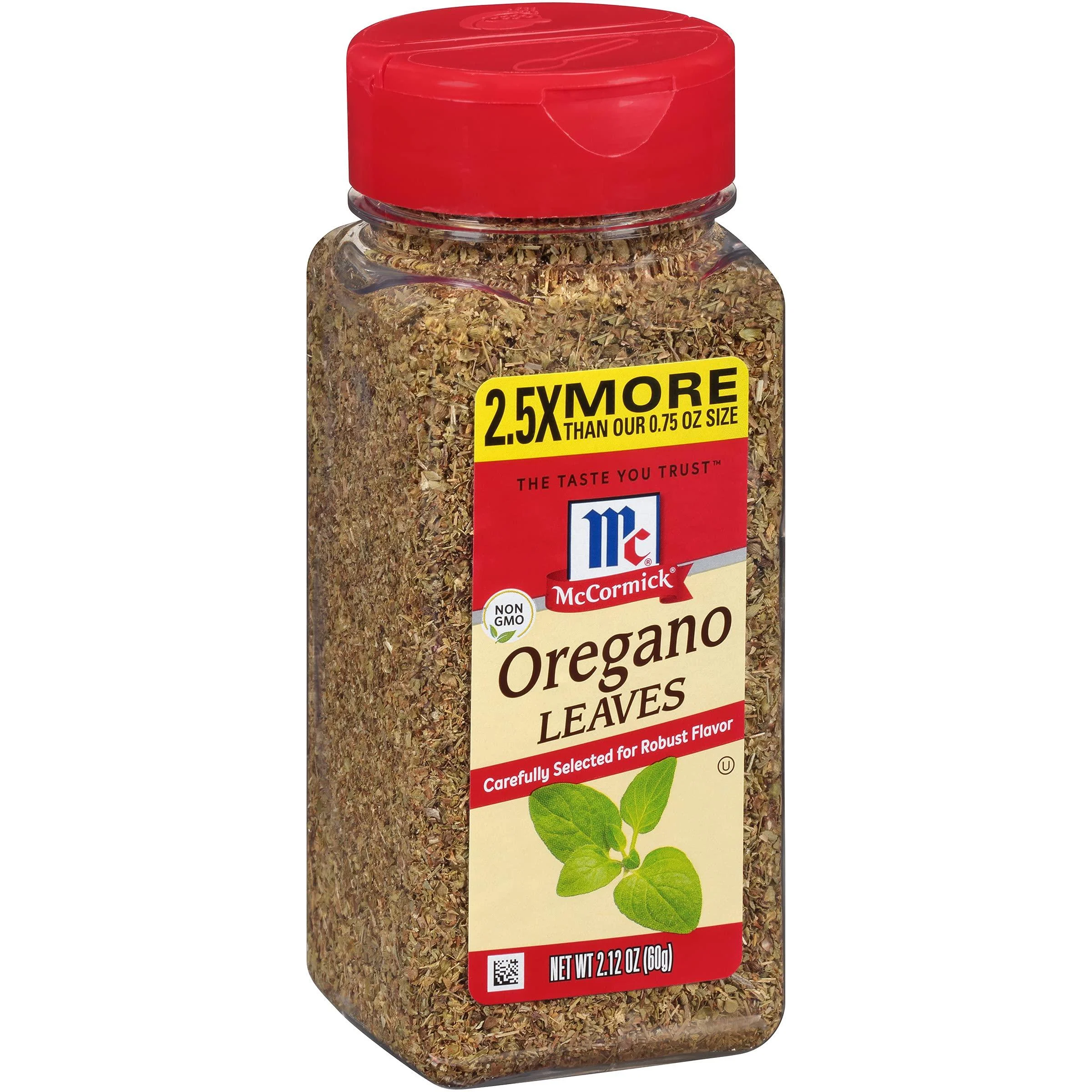McCormick Oregano Leaves, 2.12 oz 2.12 Ounce (Pack of 1)