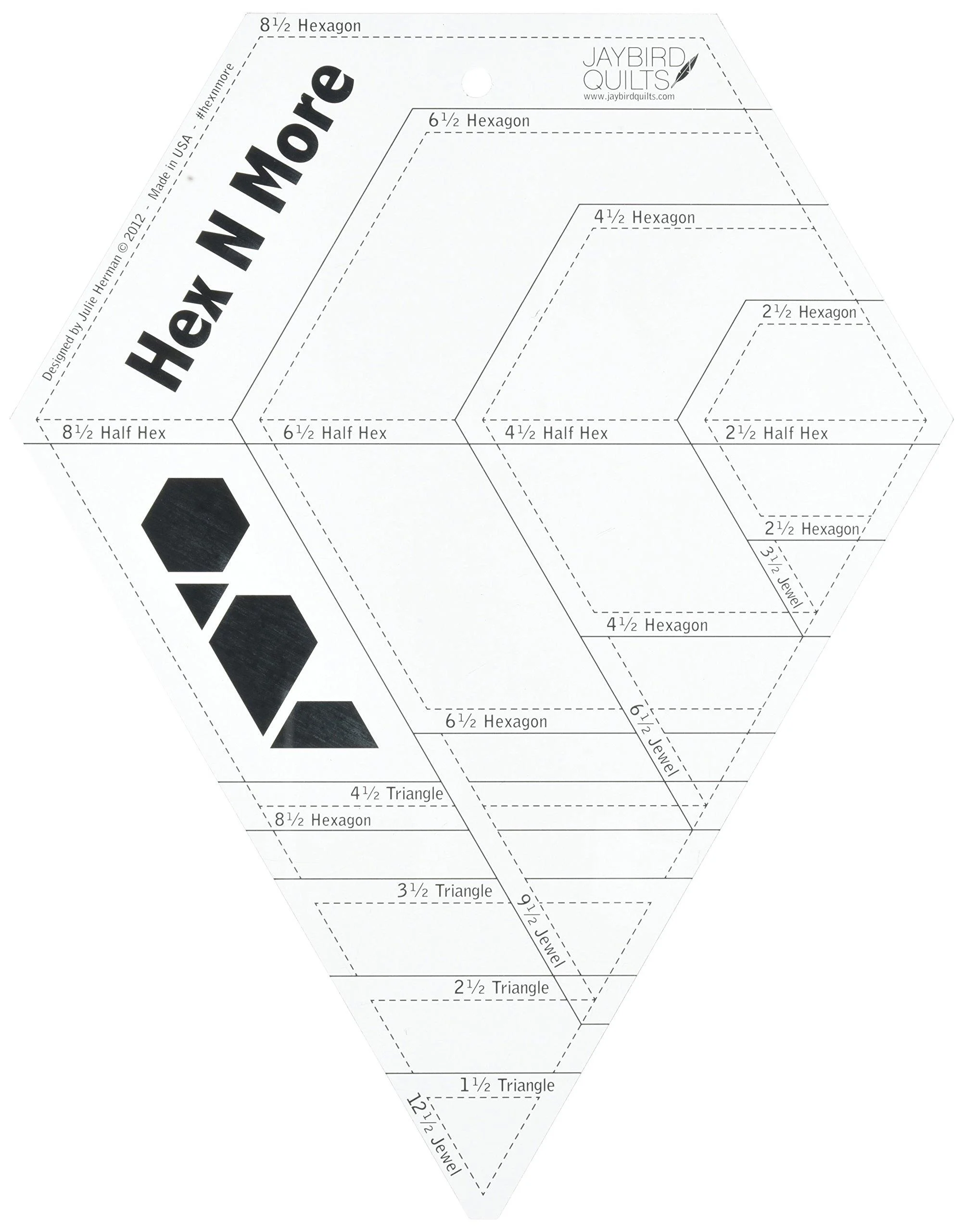 Jaybird Hex N More Ruler