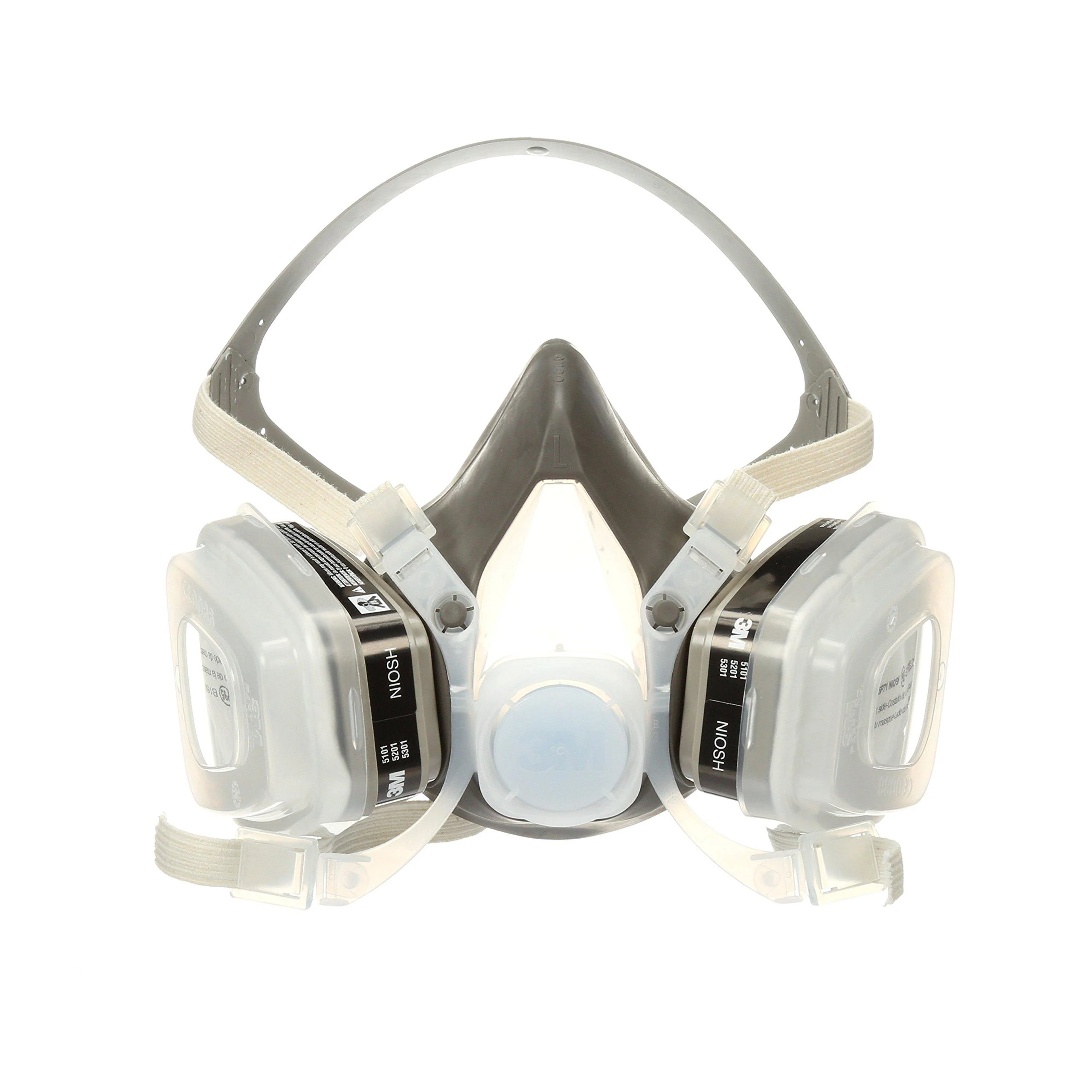 3M P95 Respirator Half Face Disposable 53P71 Large Size Protection Against Organic Vapors and Particulates