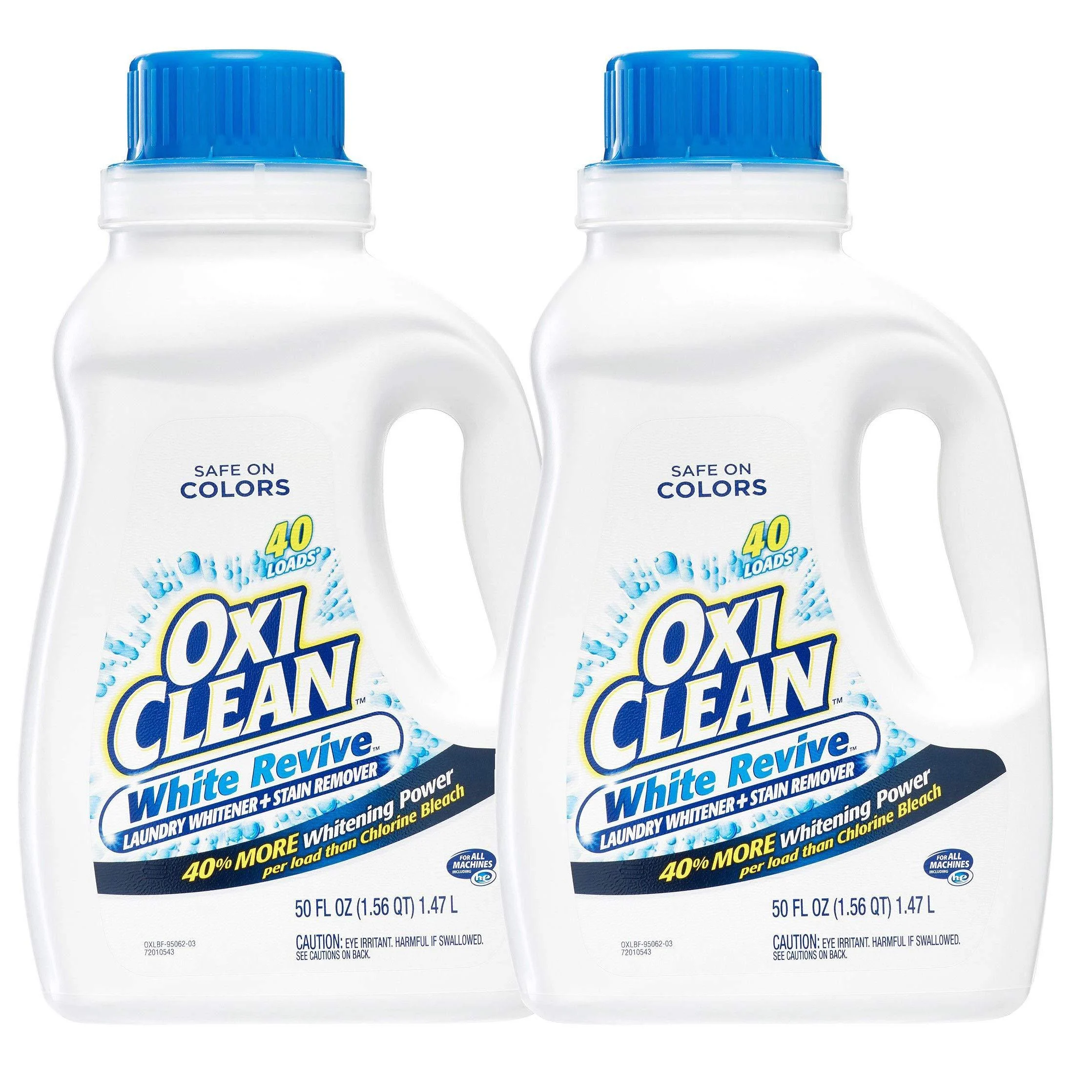 OxiClean Laundry Liquid Stain Remover White Revive 40 Loads 50 Oz