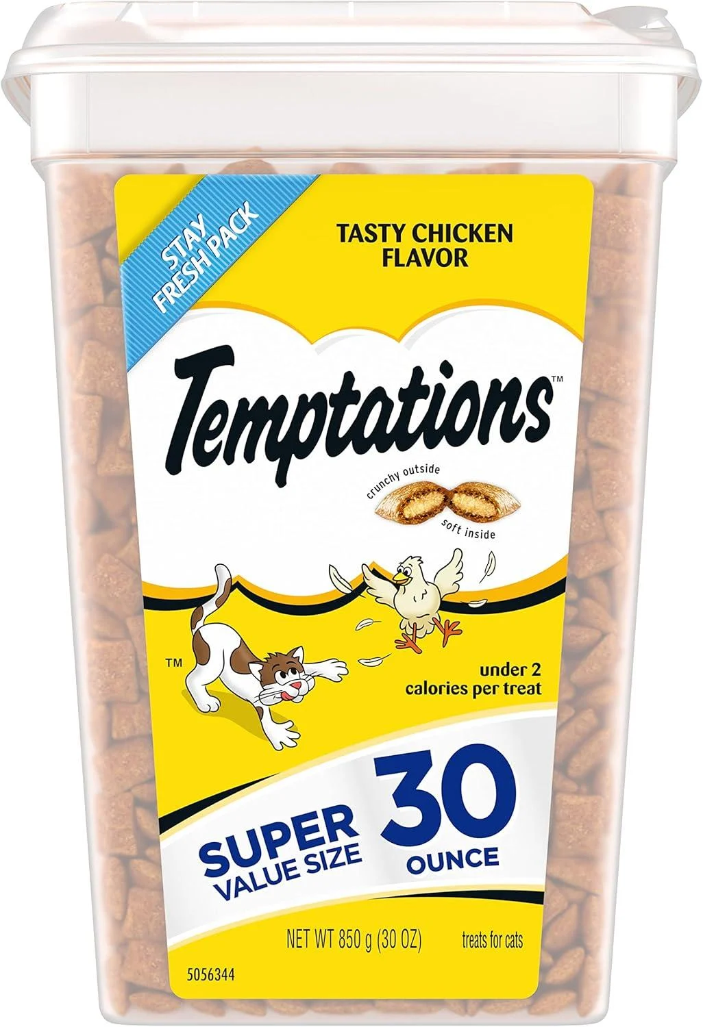 Temptations Classic Crunchy and Soft Cat Treats Tasty Chicken Flavor, 30 oz.