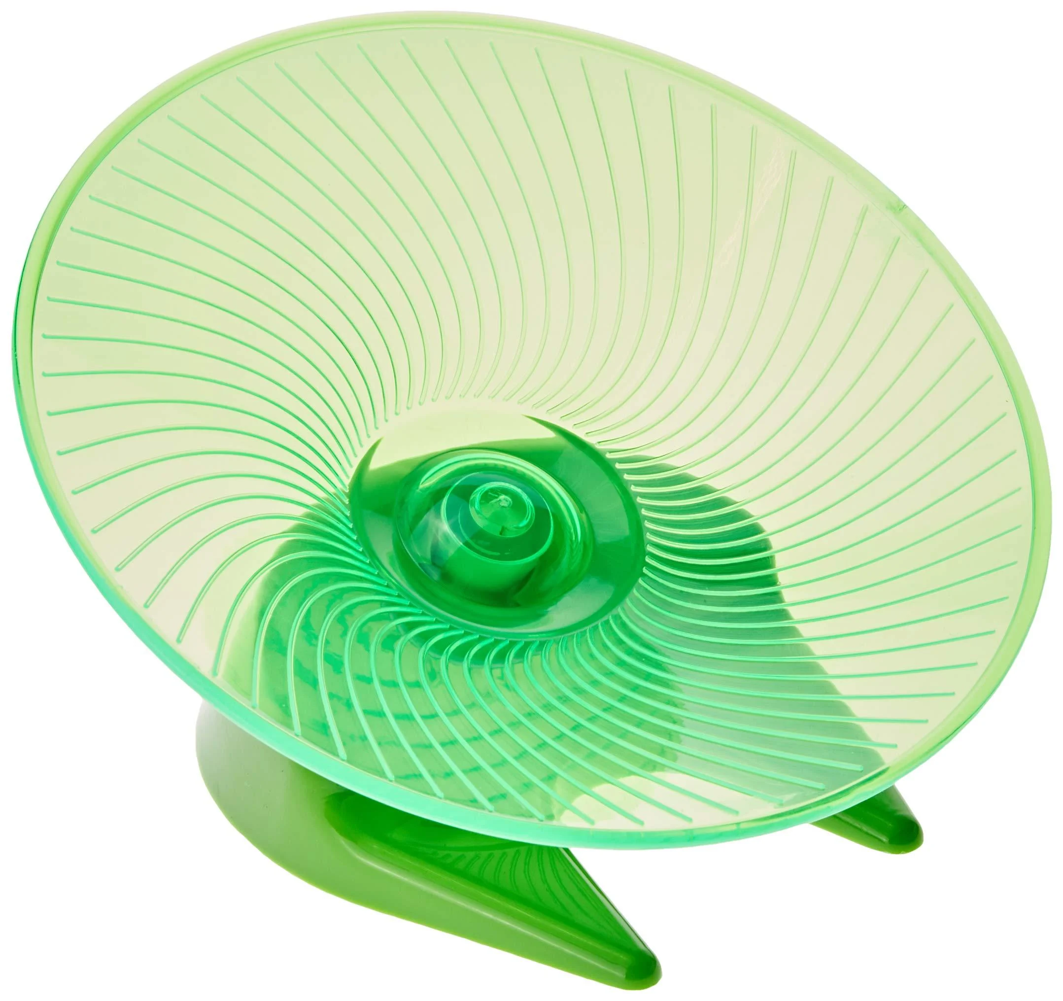 Small-n-Furry Fly n Saucer Wheel Medium 18.5 cm (Assorted colors - Blue/Purple/Green)