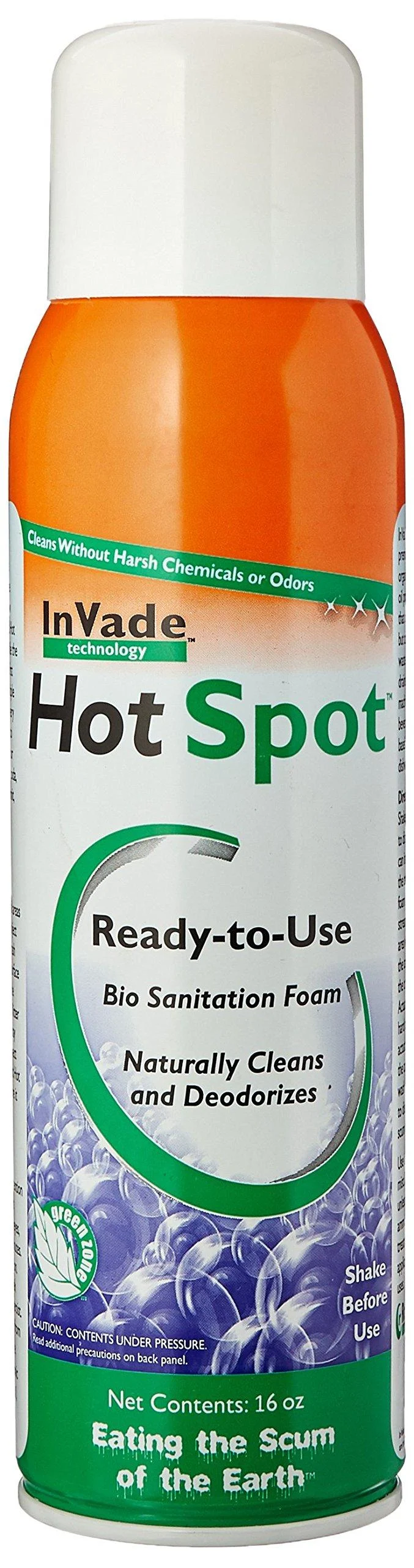 Invade Hot Spot Stain Remover 1 - Rockwell Labs