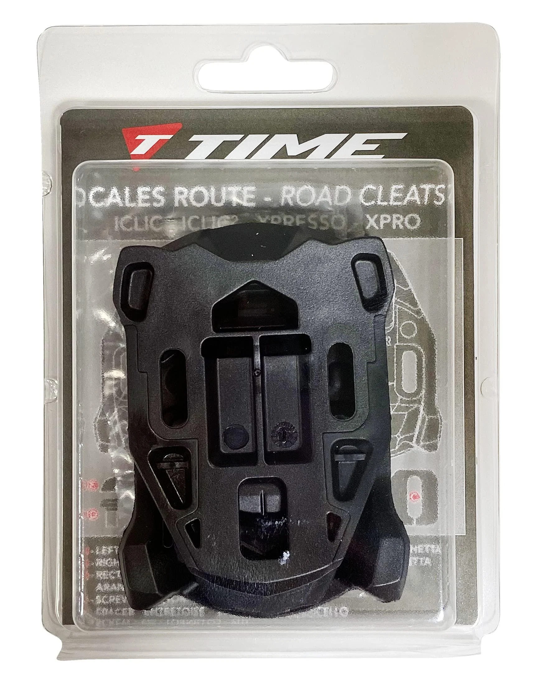 Time I-Clic Cleat Black Black Fixed