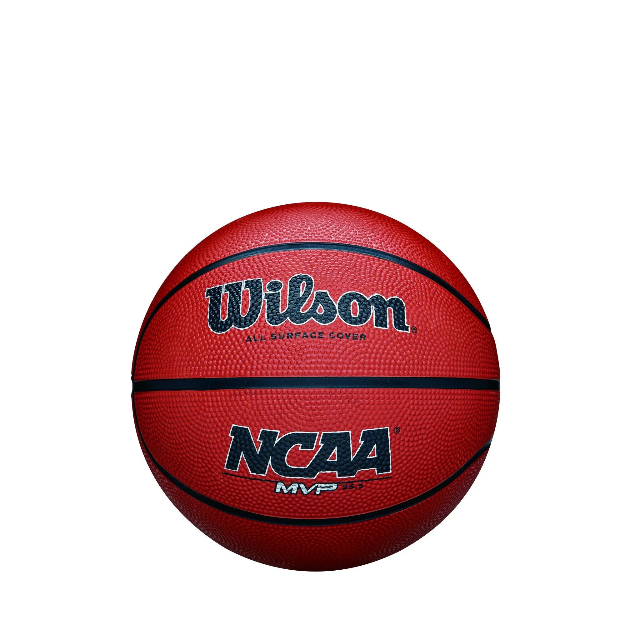 WILSON NCAA MVP Rubber Basketball Size 4 - 25.5"