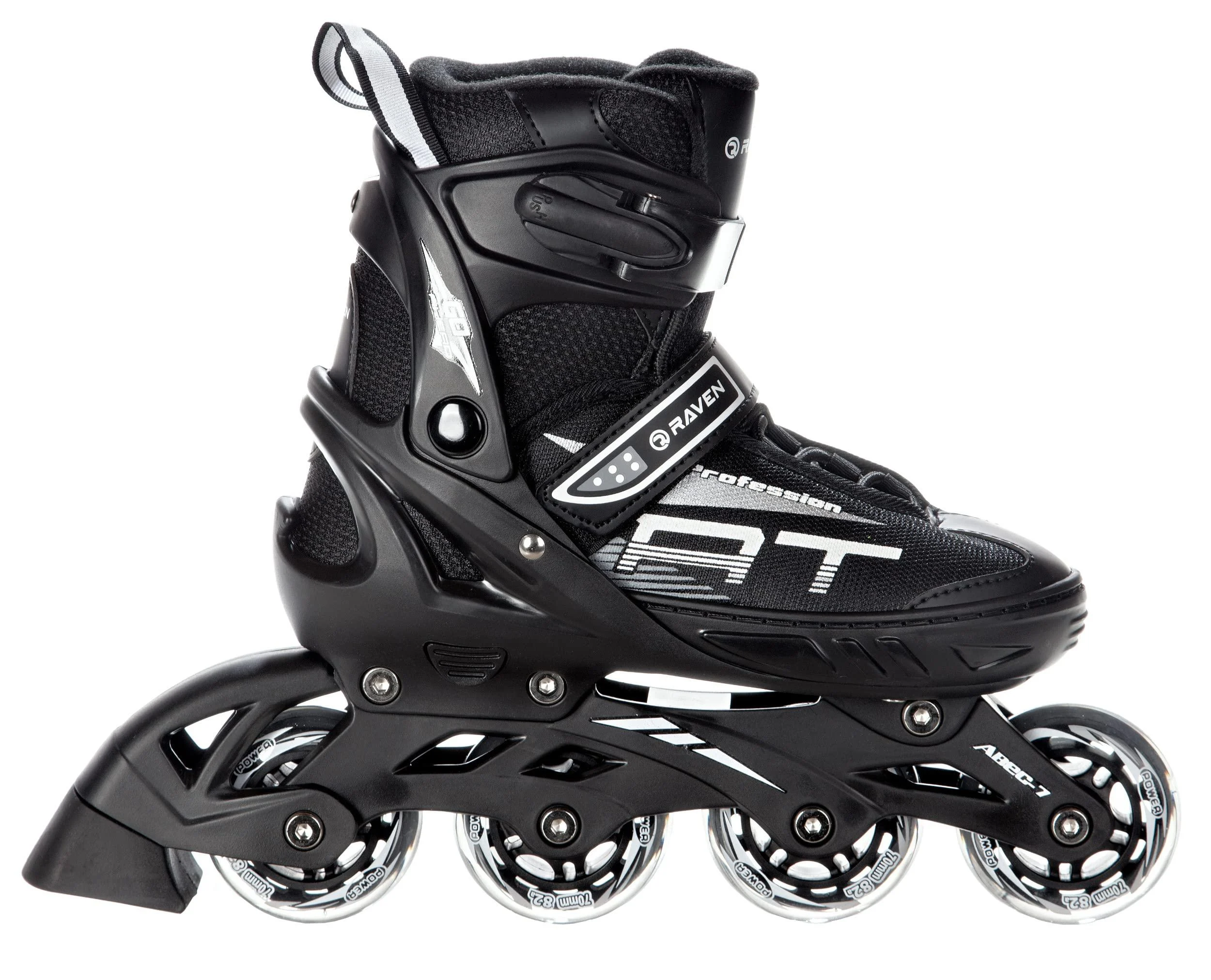 Inline Skates Inliner Raven Profession Black 38-42(25cm-27.5cm)