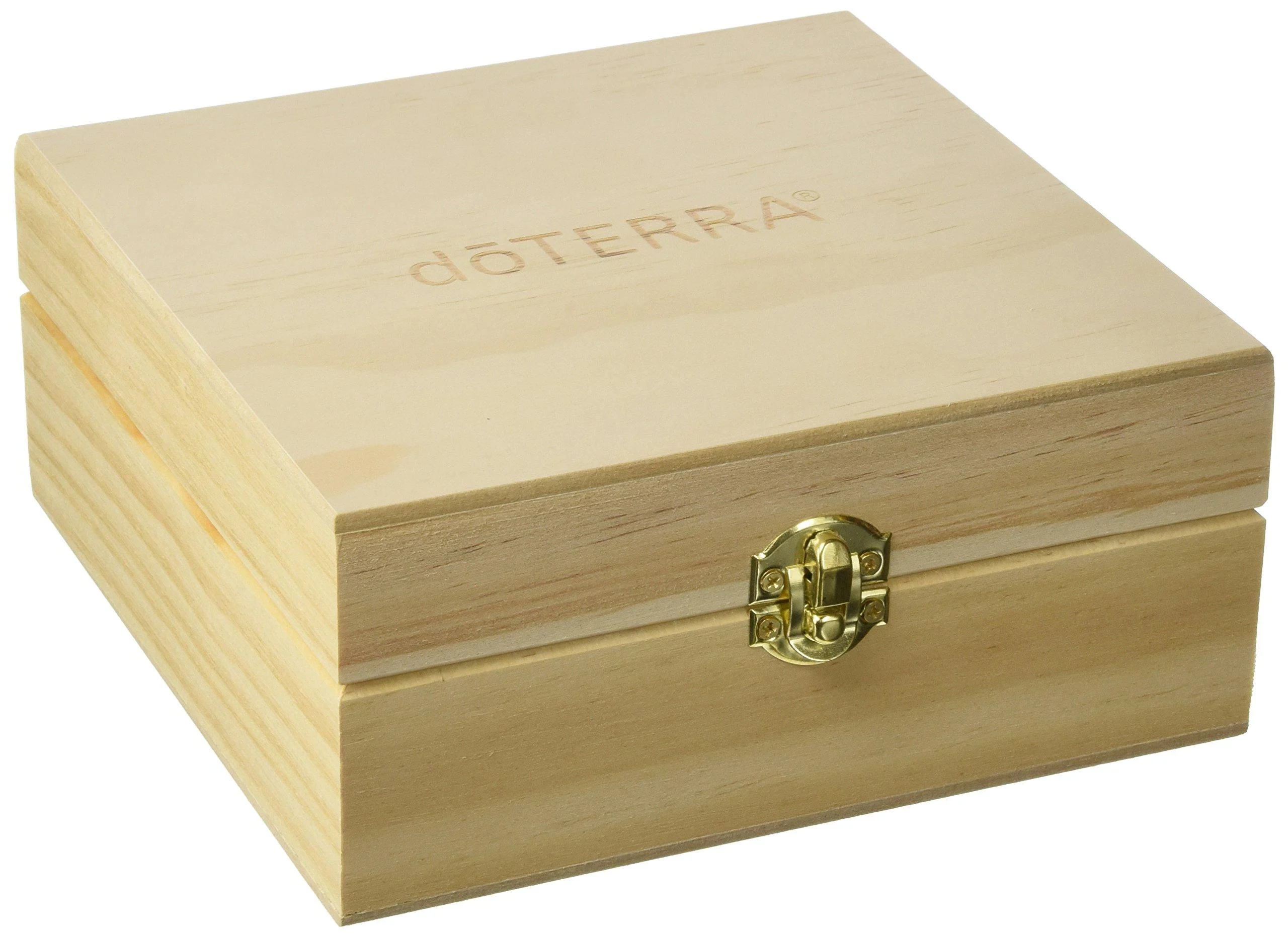 doTERRA Wooden Essential Oil Box - unp