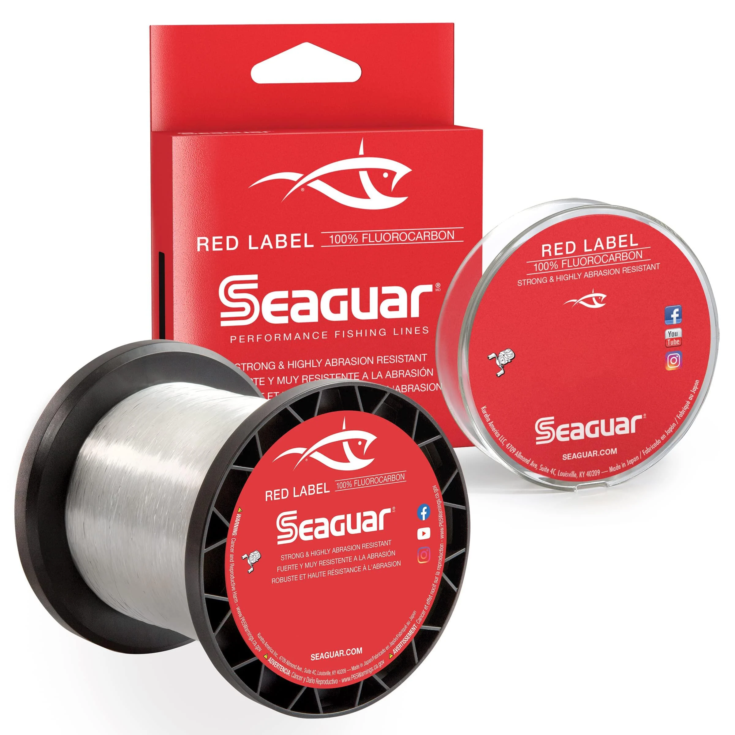 Seaguar Red Label 15-Pounds/200-Yards